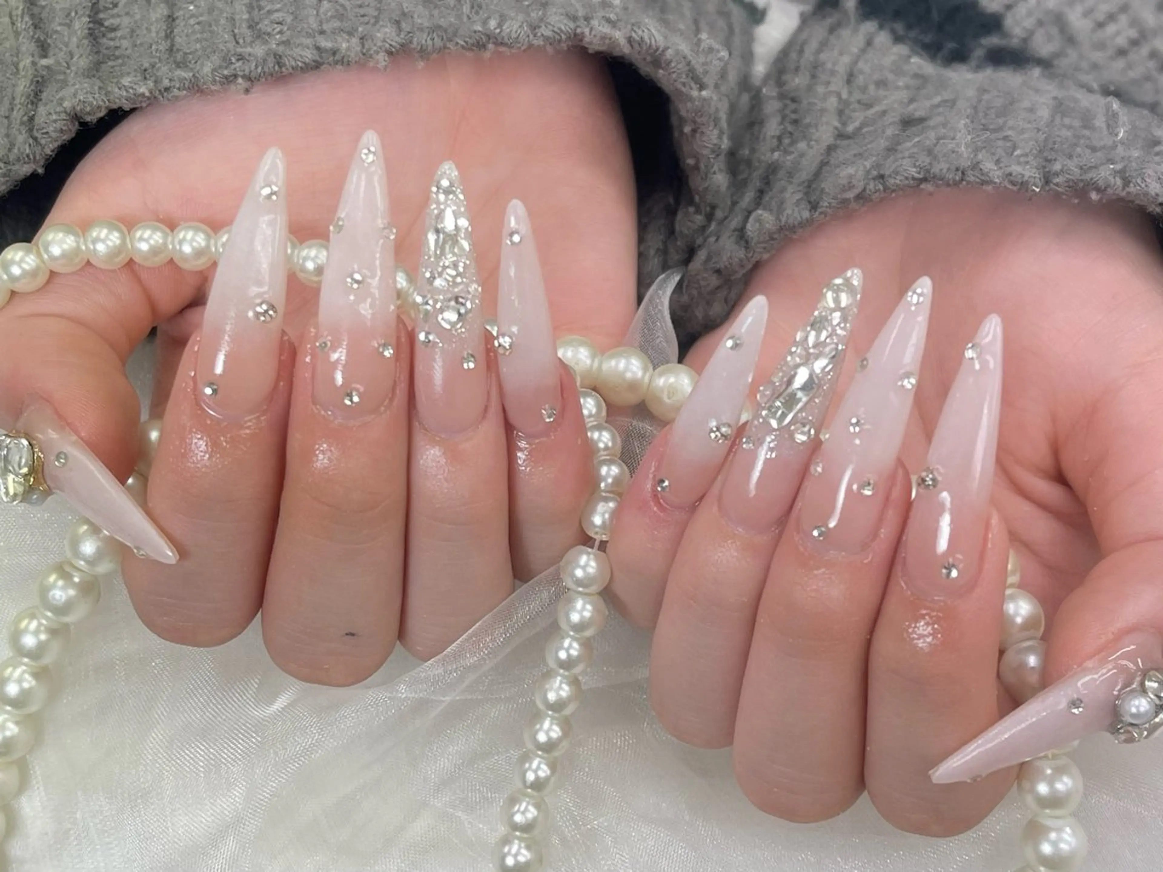 メンズ ネイル ハンドネイル Bloom スカルプ専門店のネイルデザイン