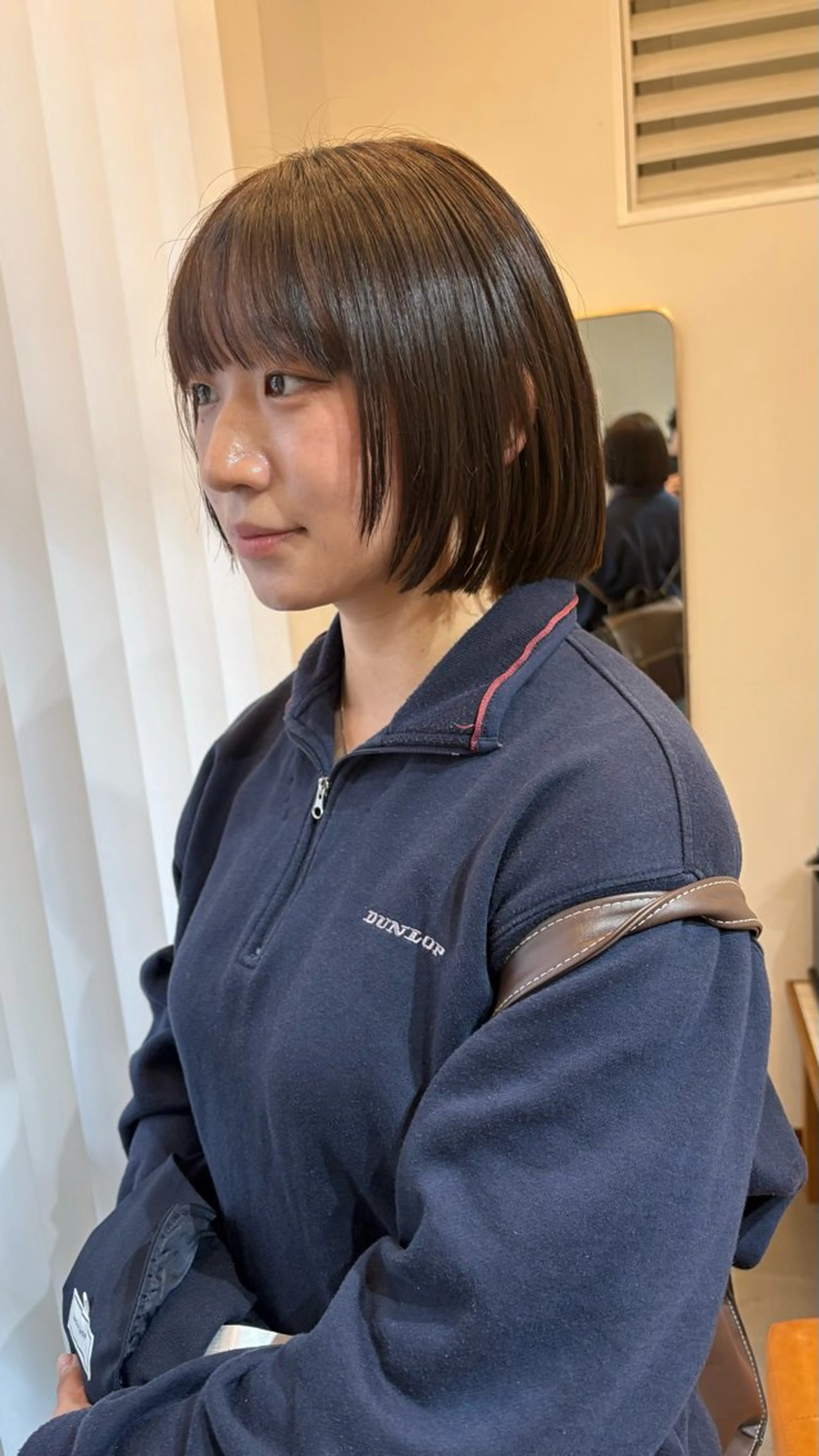 ショート ボブ カット ヘアカラー ボブ/レイヤー /河内温太のヘアスタイル