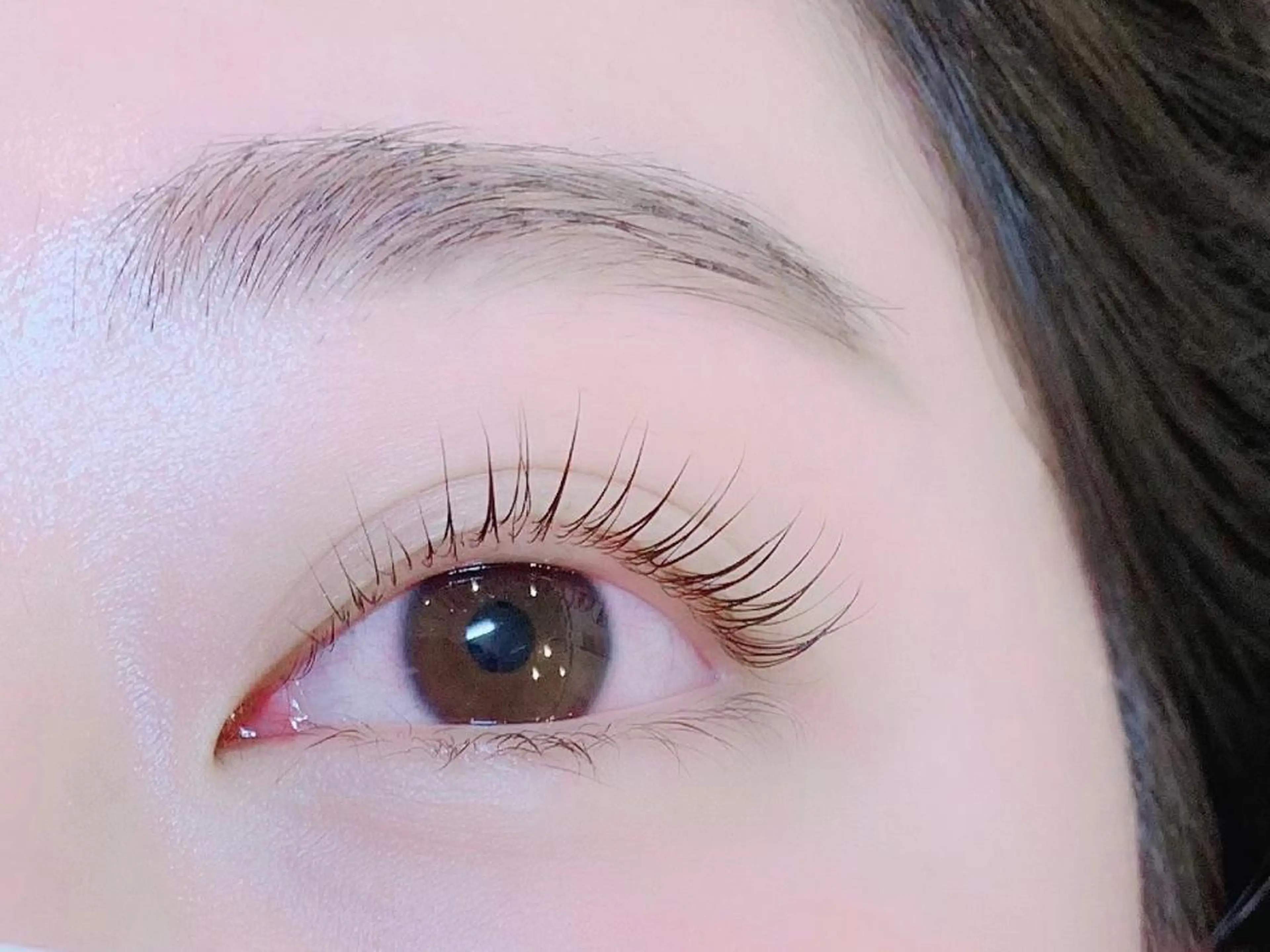 マツエク・マツパ パリジェンヌラッシュリフト マツパ Rocco eye 新宿御苑【ロッコアイ】フラットラッシュ/ボリュームラッシュ/アップワード所属・佐々木 範子のマツエク・マツパデザイン