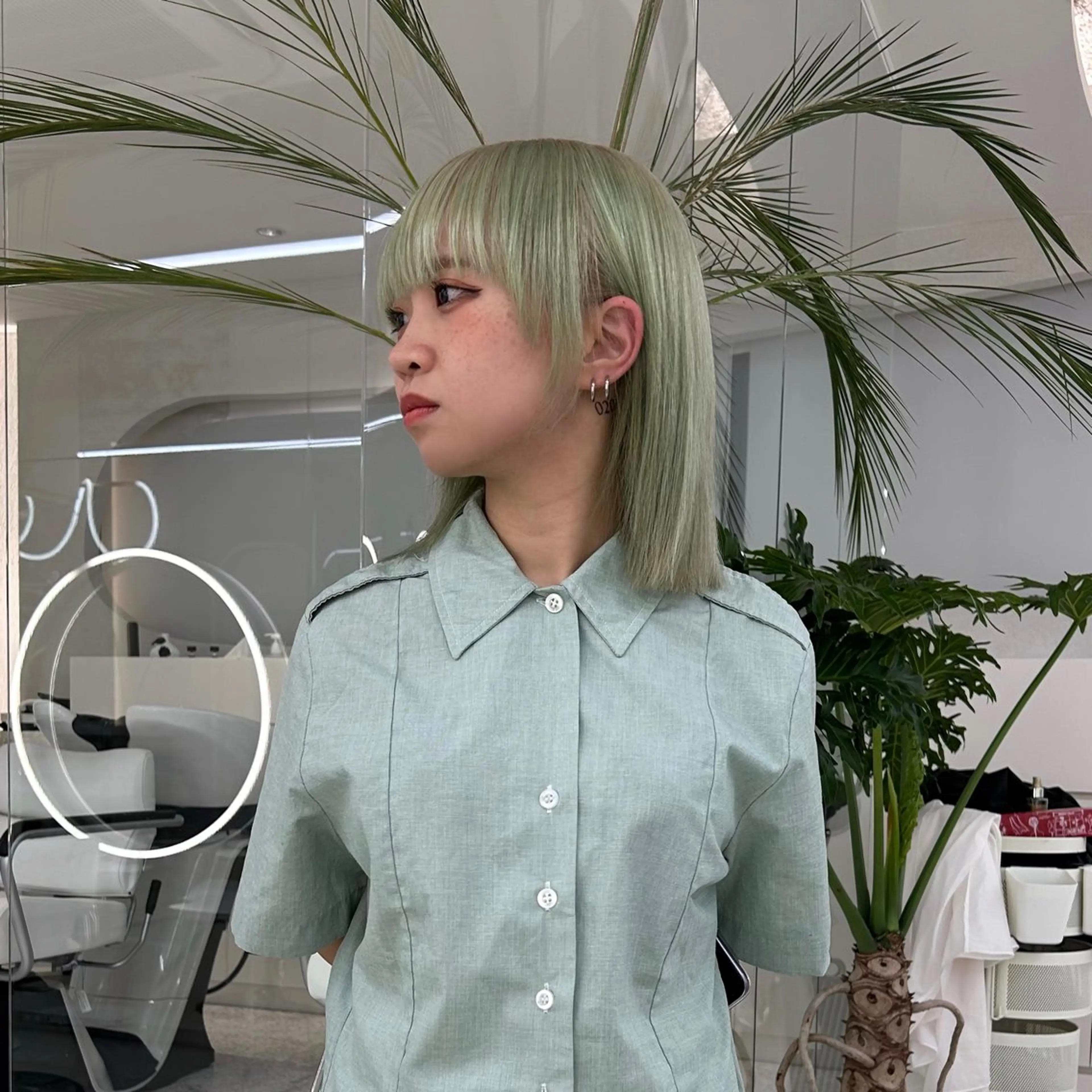 カラー GAGA. yutoのヘアスタイル