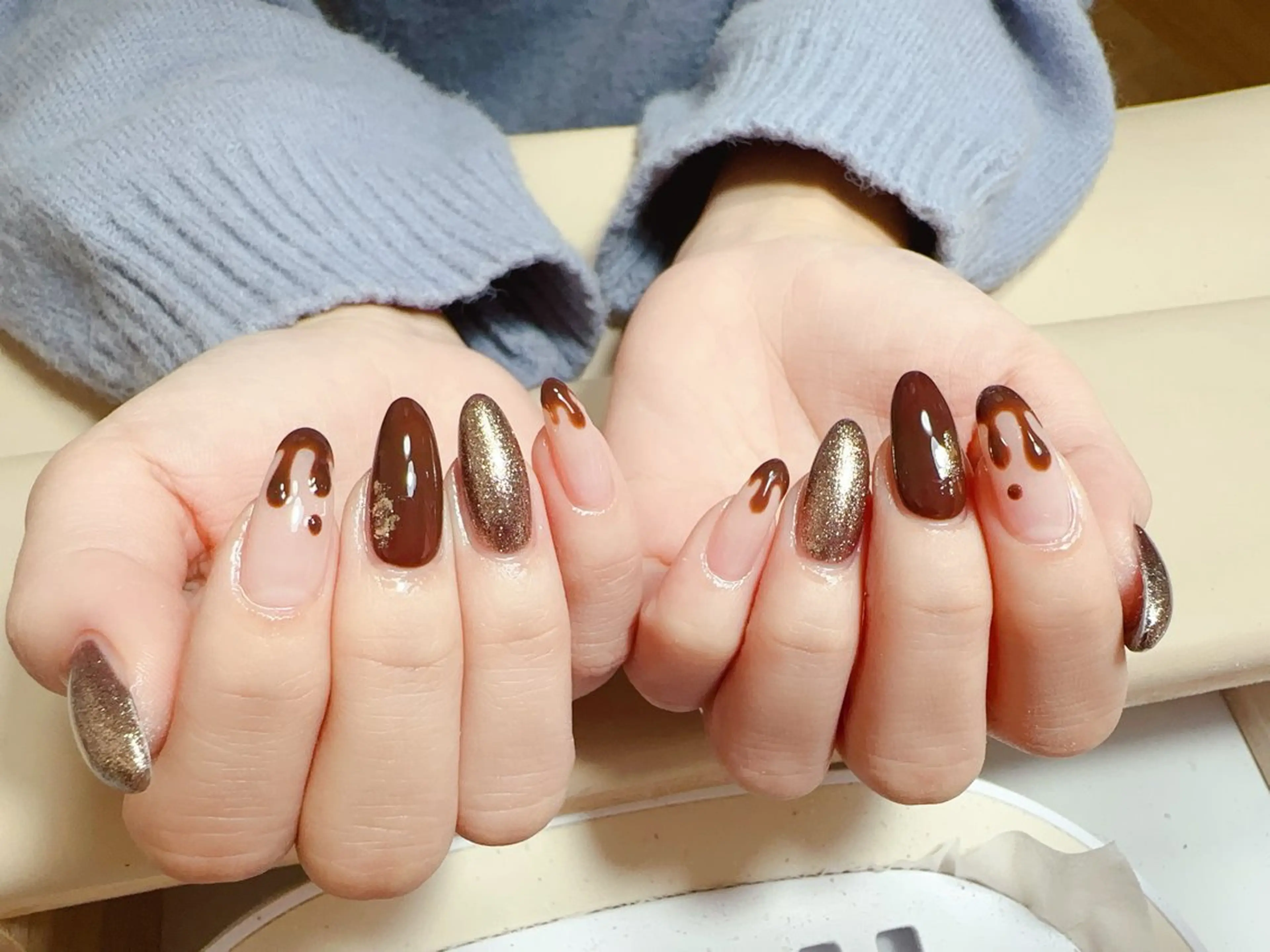 ネイル ハンドネイル NAIL CIRCLESのネイルデザイン
