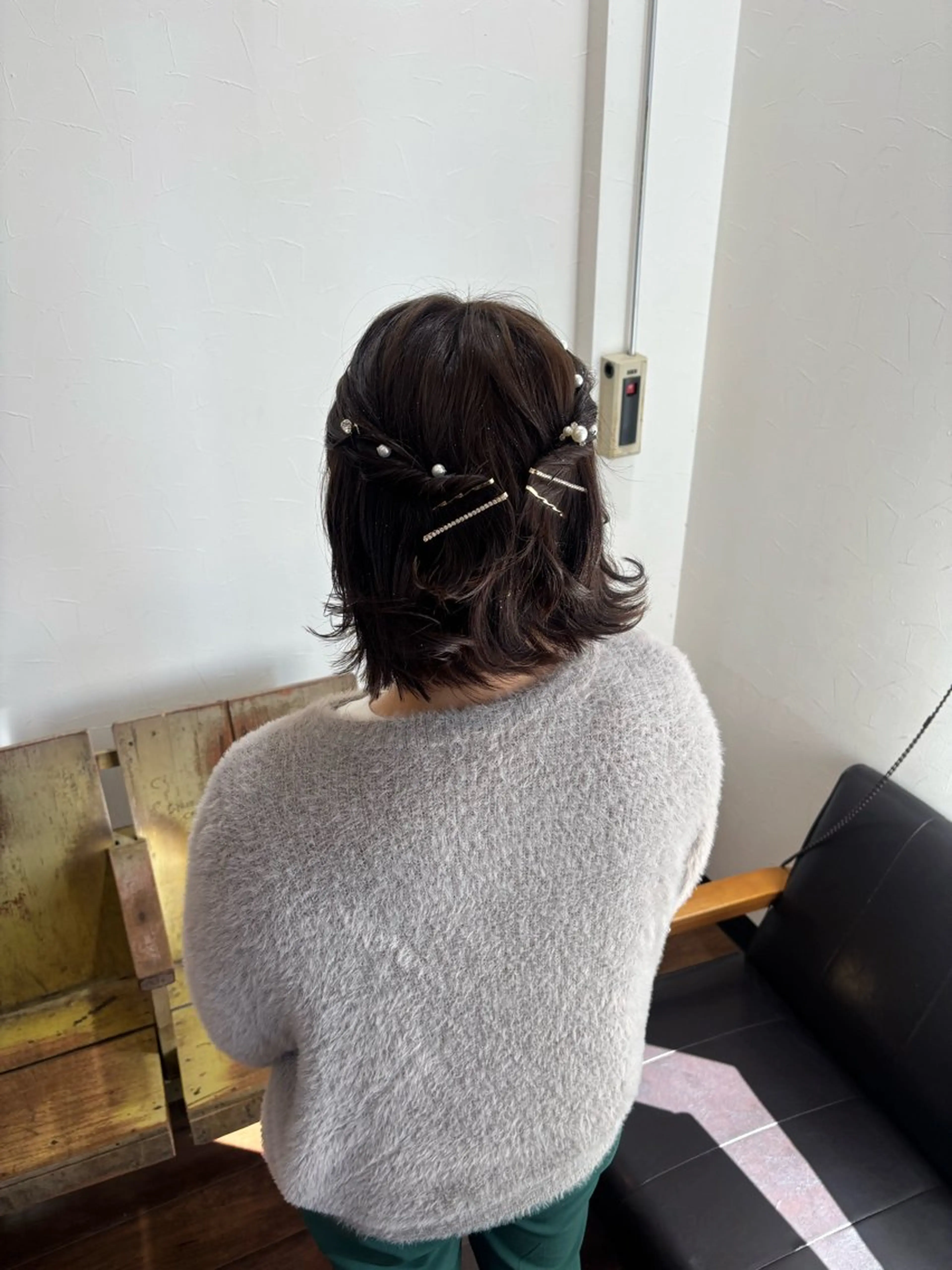 ヘアアレンジ 下山 萌華のヘアスタイル