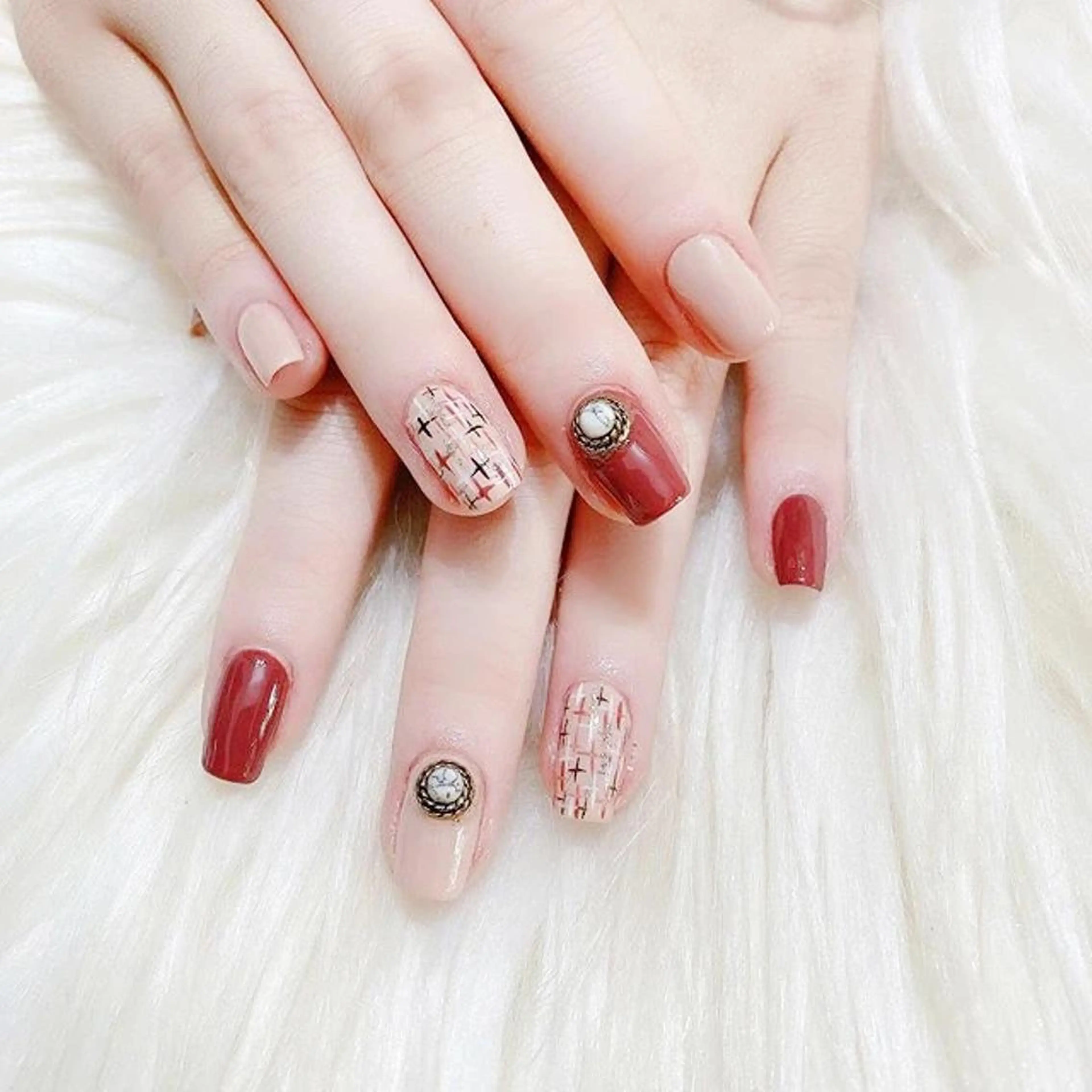 ネイル 🦋ネイルサロン ブラン🌈ゆりのネイルデザイン