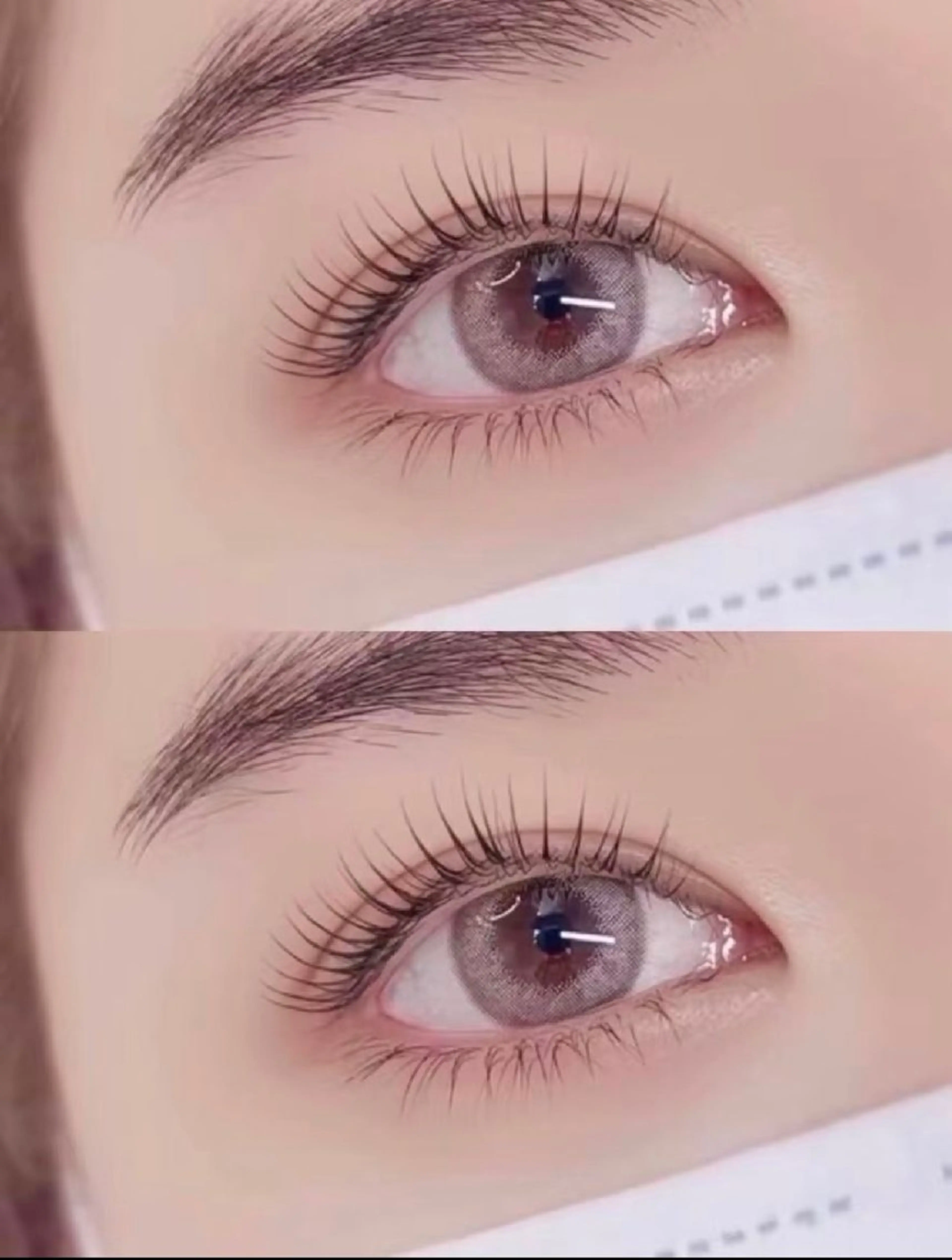 【モデル価格】上+下まつげパーマの写真