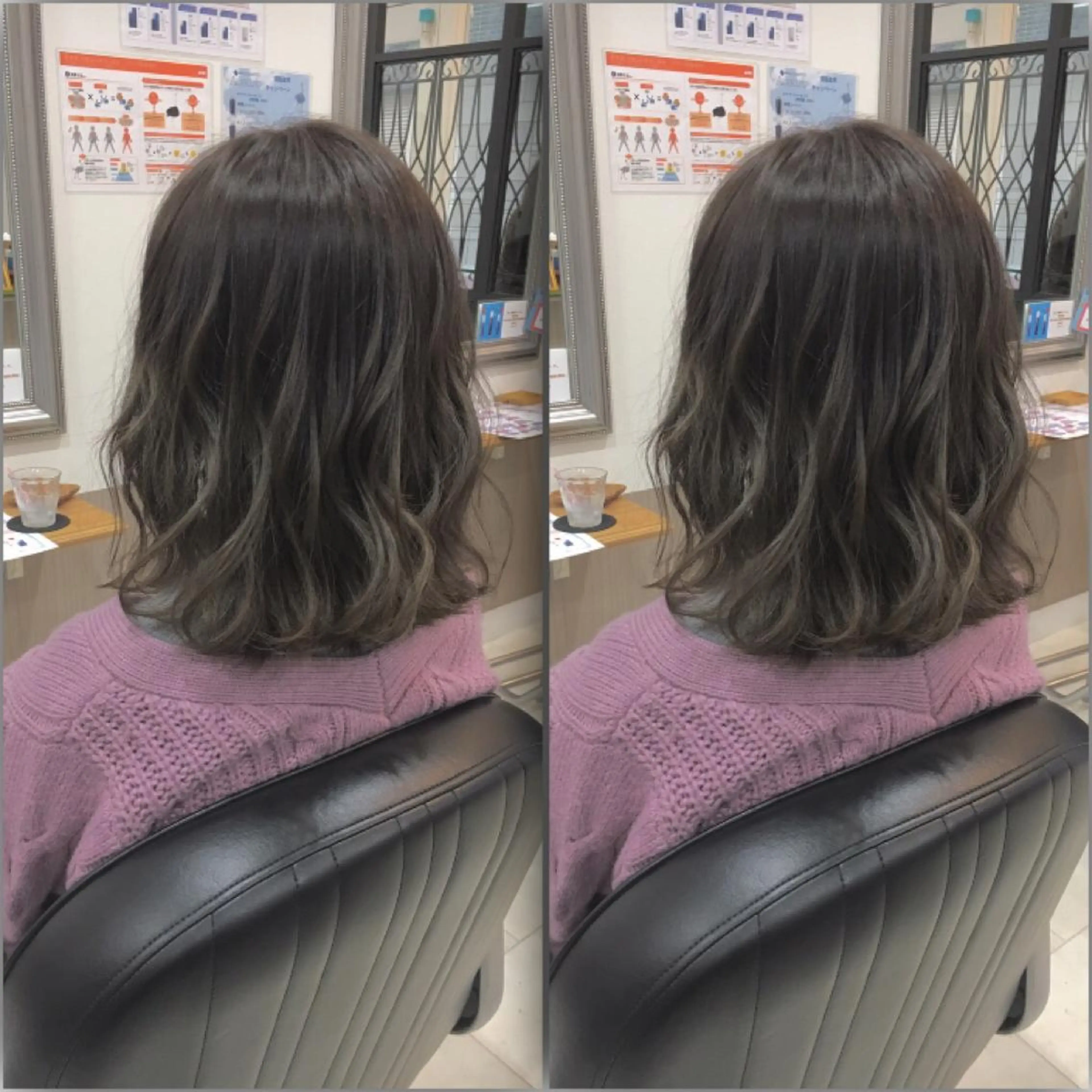 ミディアム ヘッドスパ トップスタイリスト 江口 稜亮のヘアスタイル