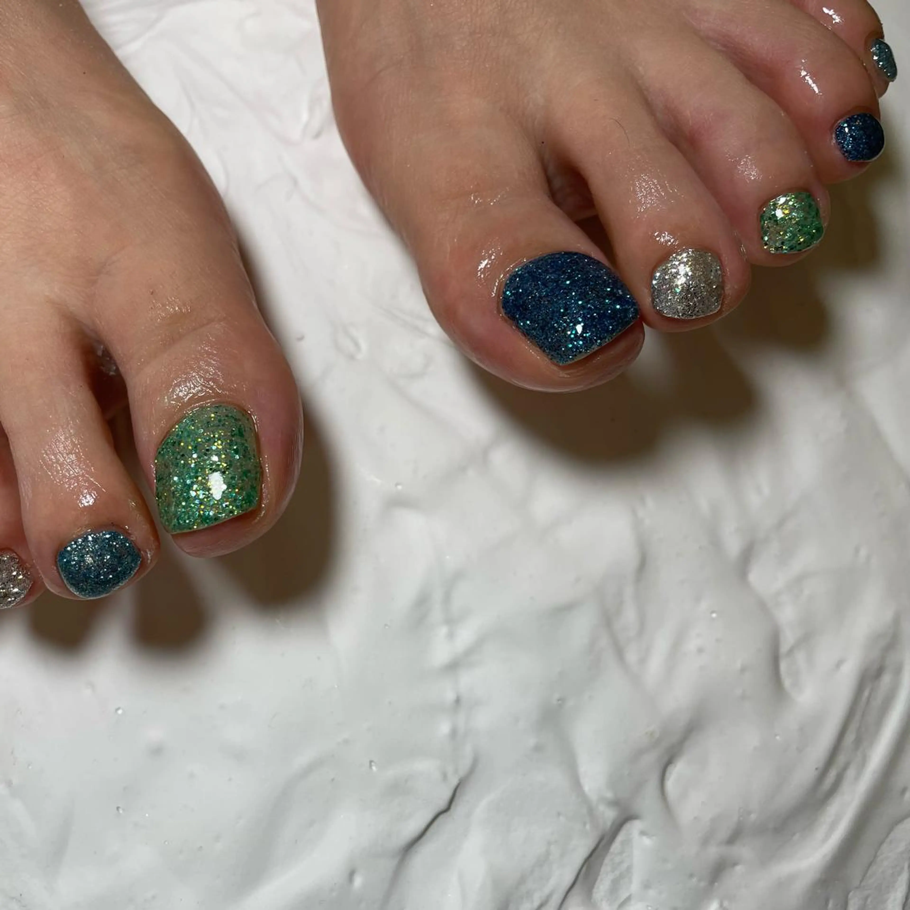 ネイル フットネイル musee de MUSE所属・💞 LISAのネイルデザイン