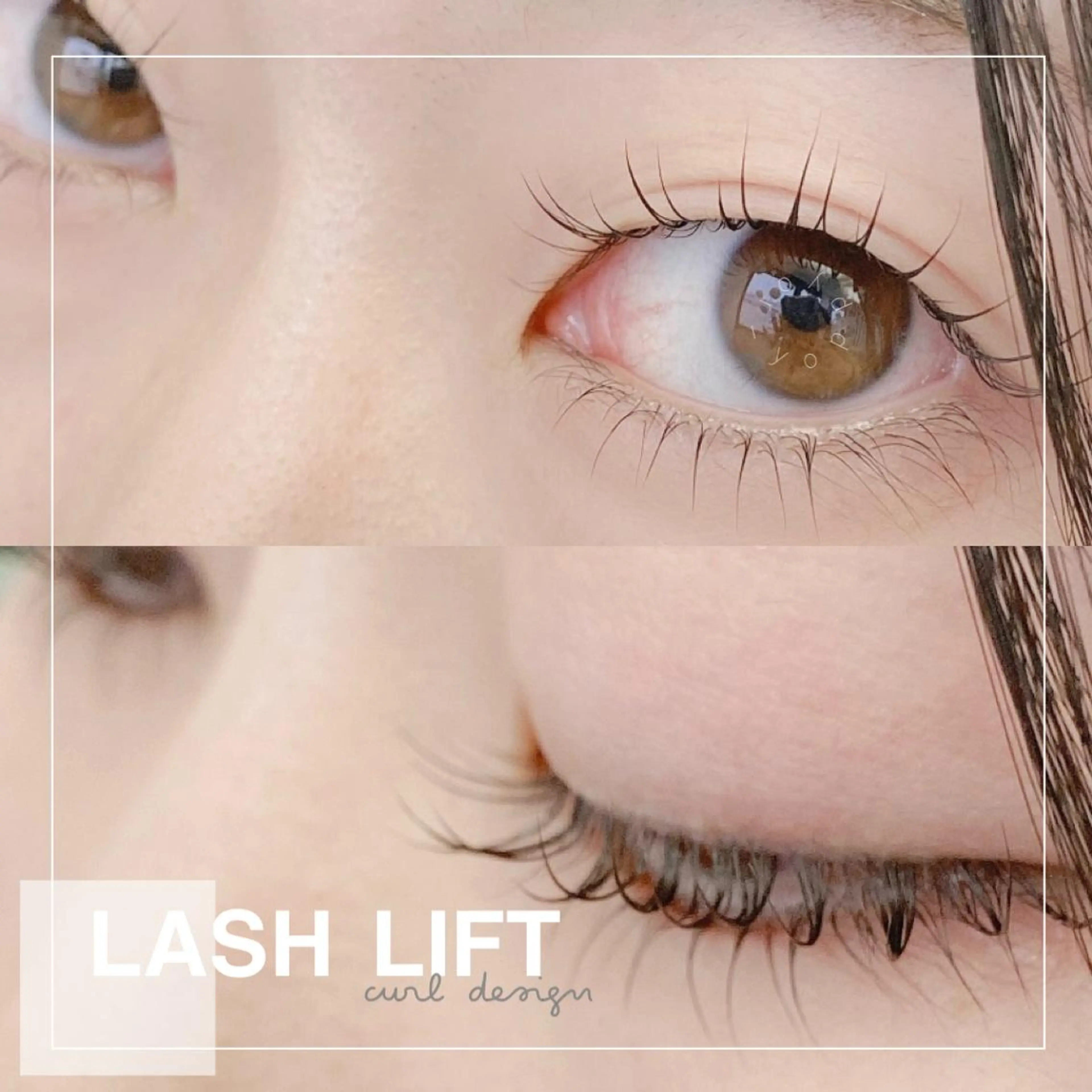 マツエク・マツパ or LATTe 仙台店のマツエク・マツパデザイン