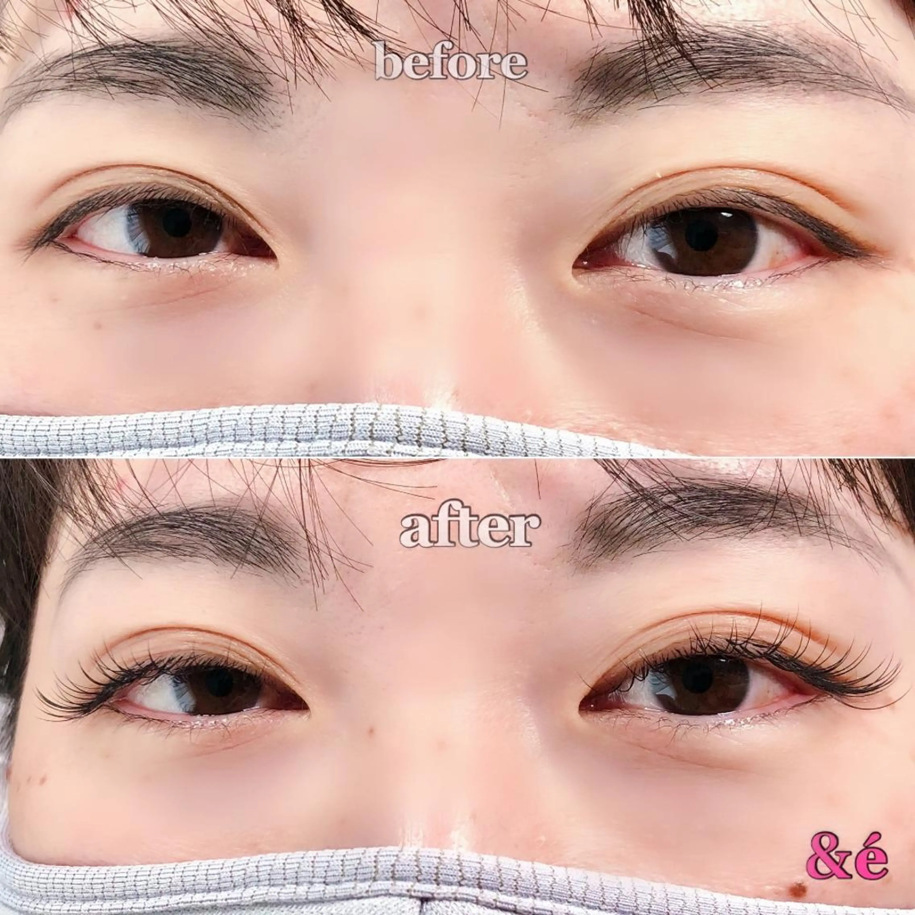 【オフ無料】シングルエクステ80本の写真