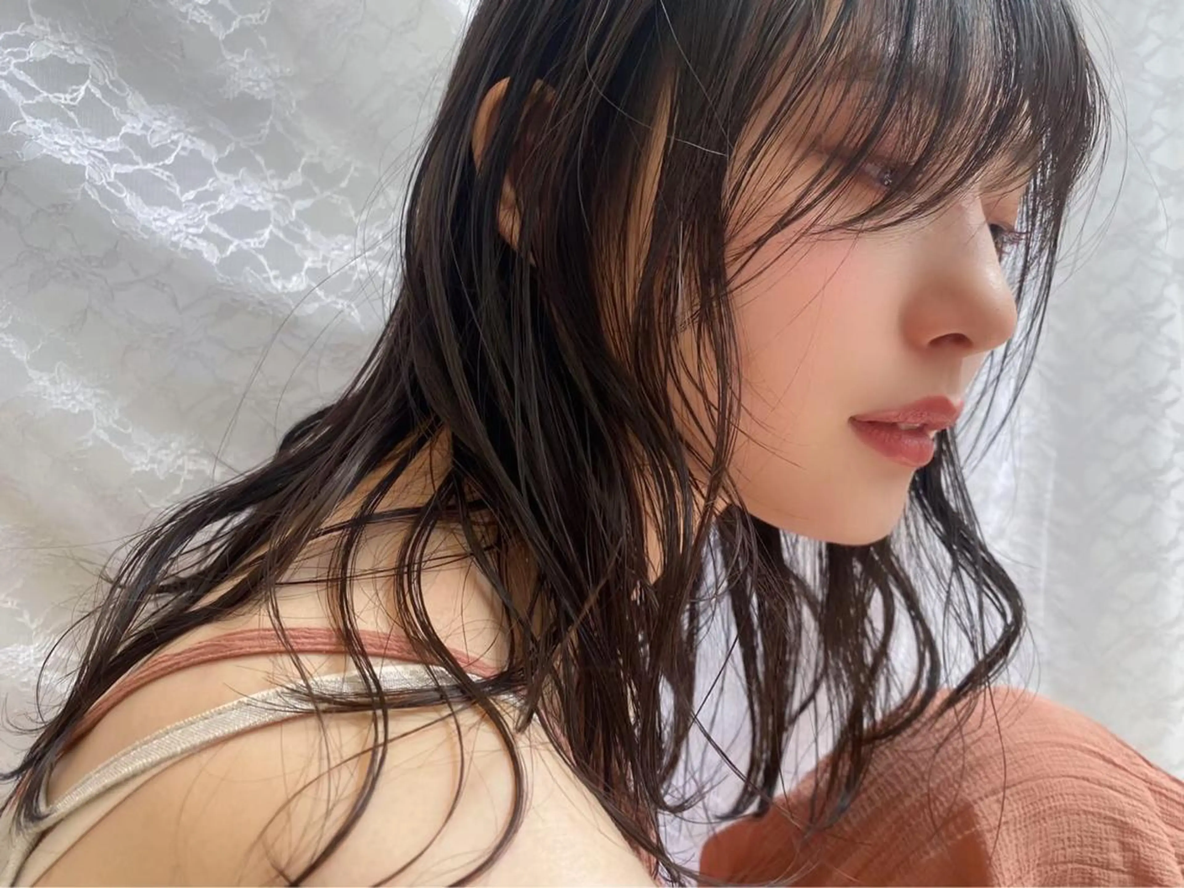 ロング バレイヤージュモデル 小林匠❤️‍🔥のヘアスタイル