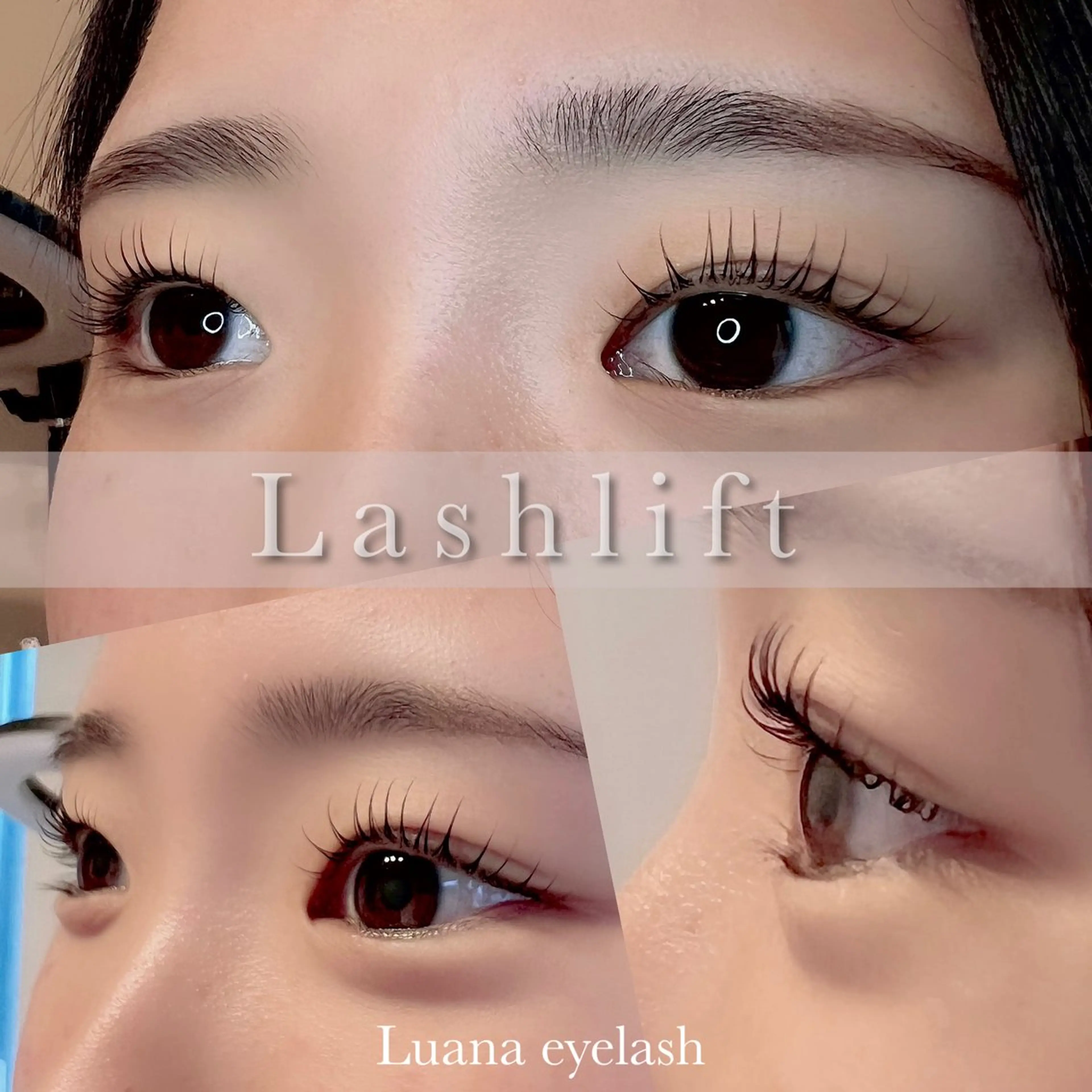 マツエク・マツパ マツパ Luana  アイラッシュ& フェイシャル所属・Luana eyelashのマツエク・マツパデザイン