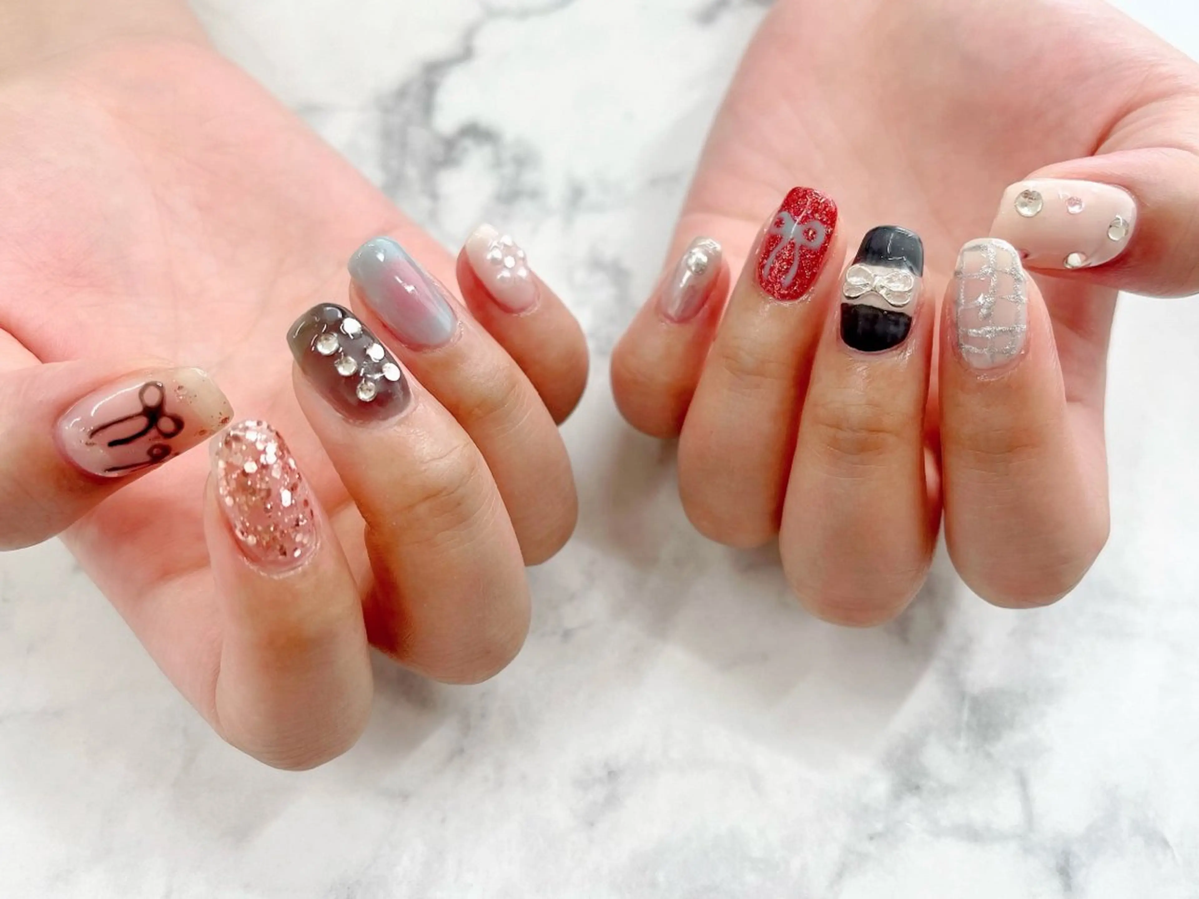 ネイル ハンドネイル ハンドケア Regene ARAKIのネイルデザイン