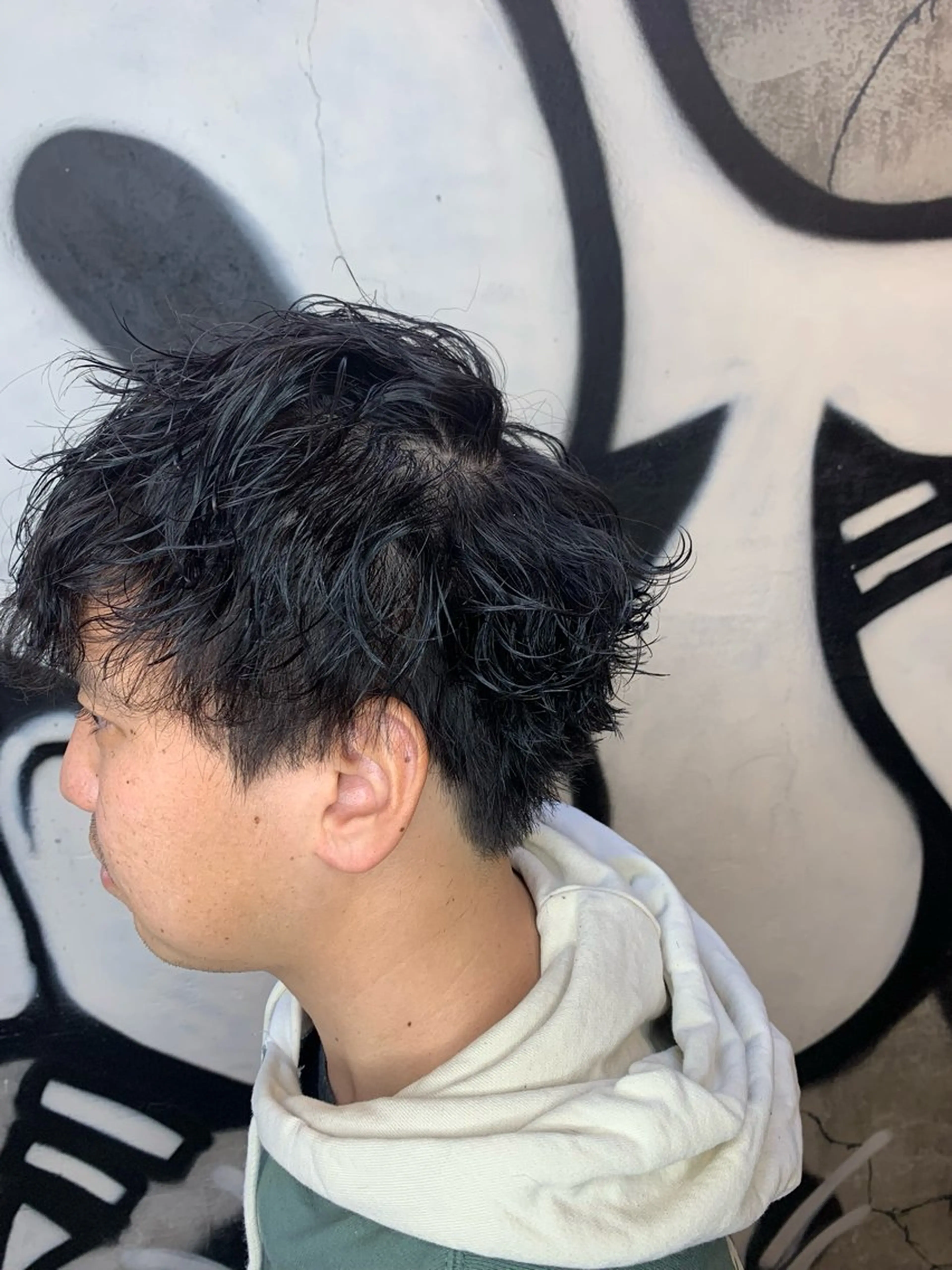 パーマ メンズ カット パーマ ⚡️メンズパーマ特化 mens支持◎/忠地のヘアスタイル