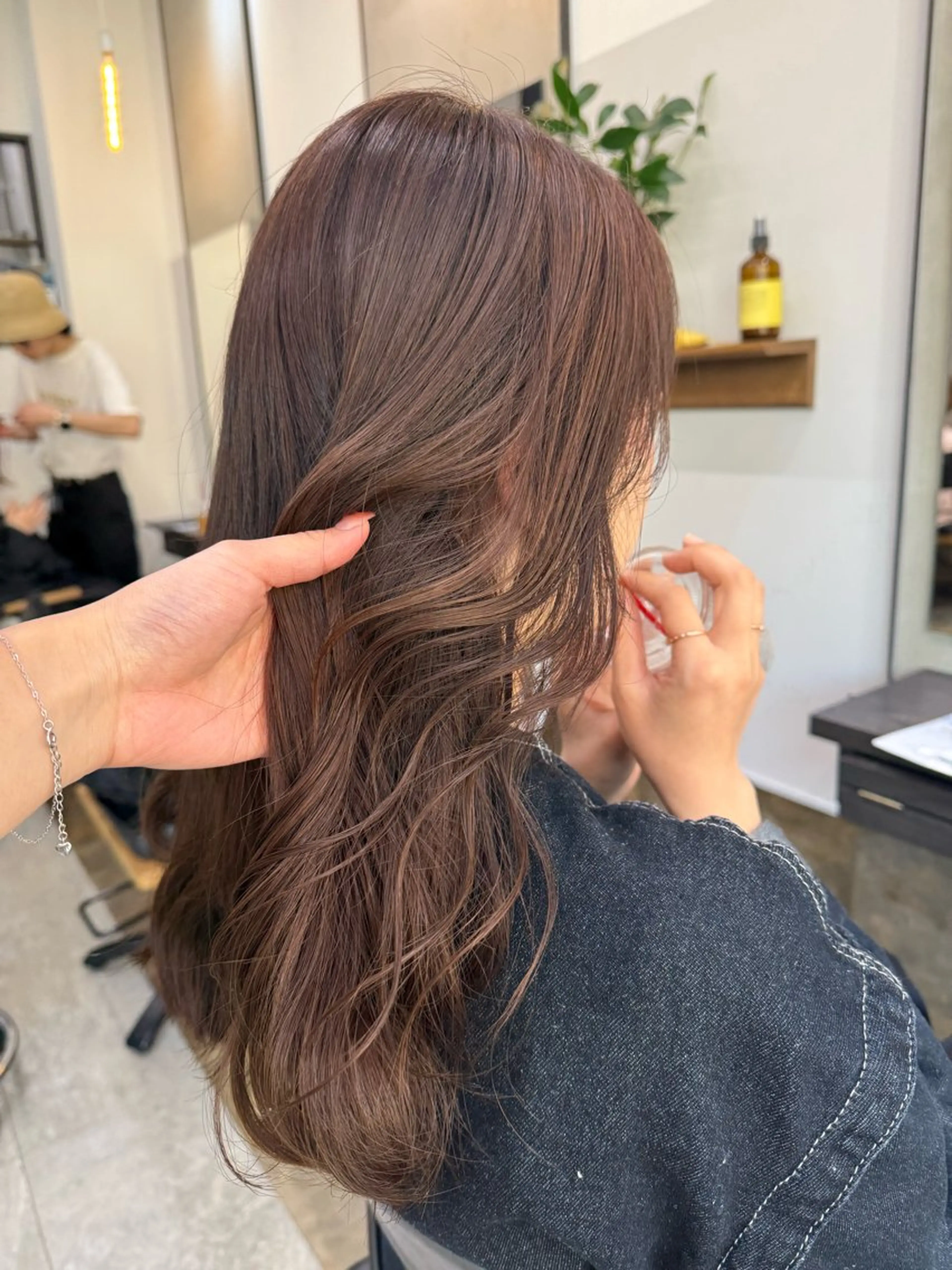 ロング カラー 福岡ヘアセット/ 髪質改善/ayaneのヘアスタイル