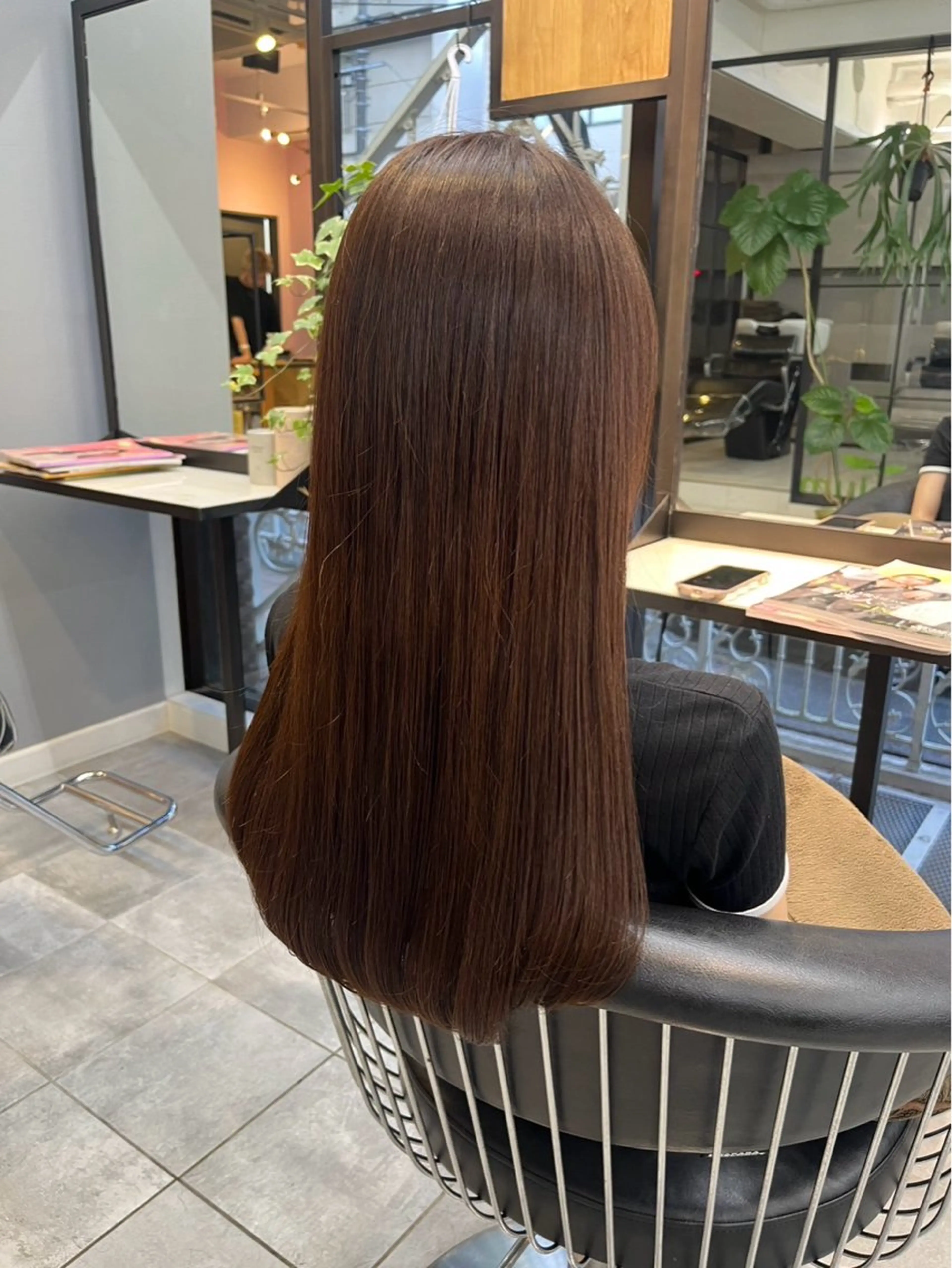 ロング カラー たまプラーザ/駅近/ CASA/前田 朋輝のヘアスタイル