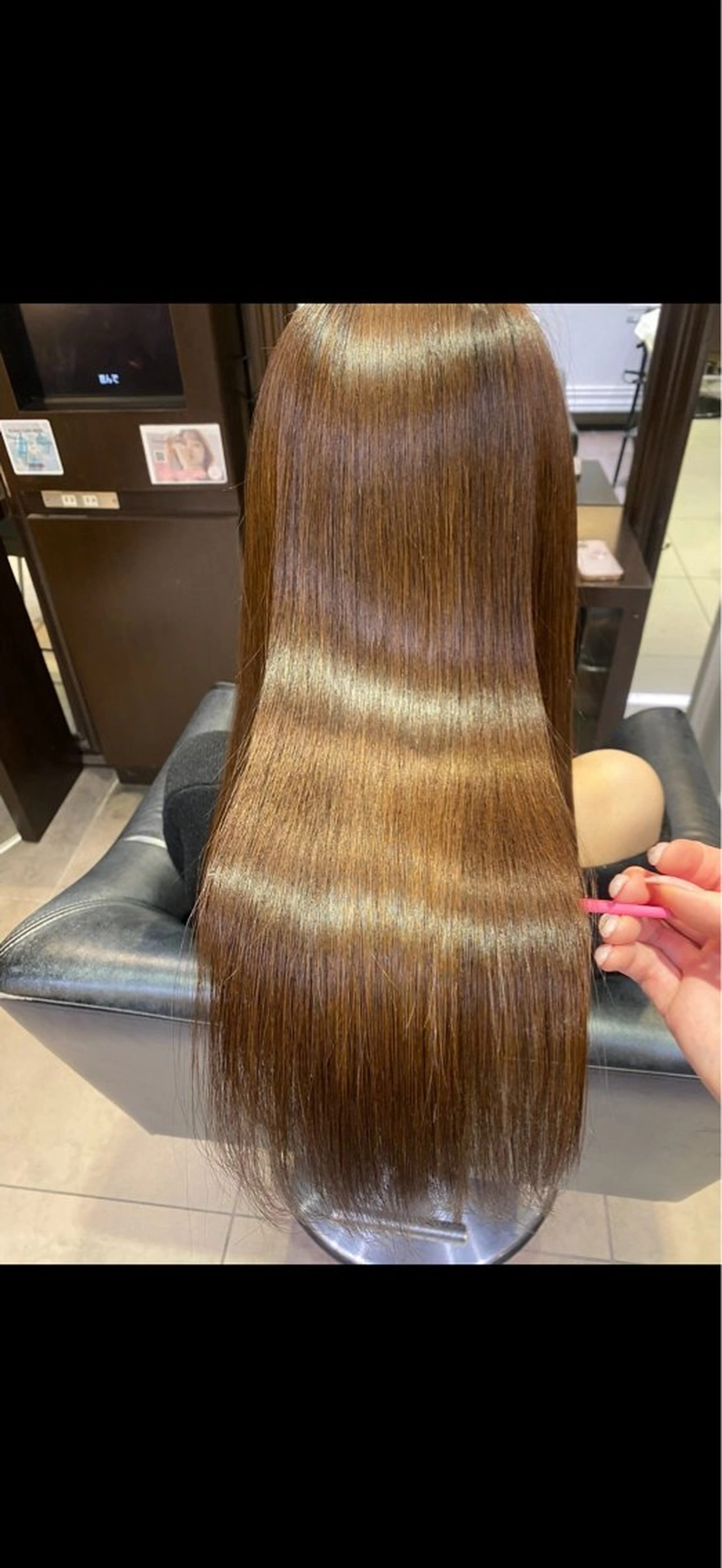 ロング トリートメント 【髪質改善💎韓国風 レイヤー🌷】山川のヘアスタイル