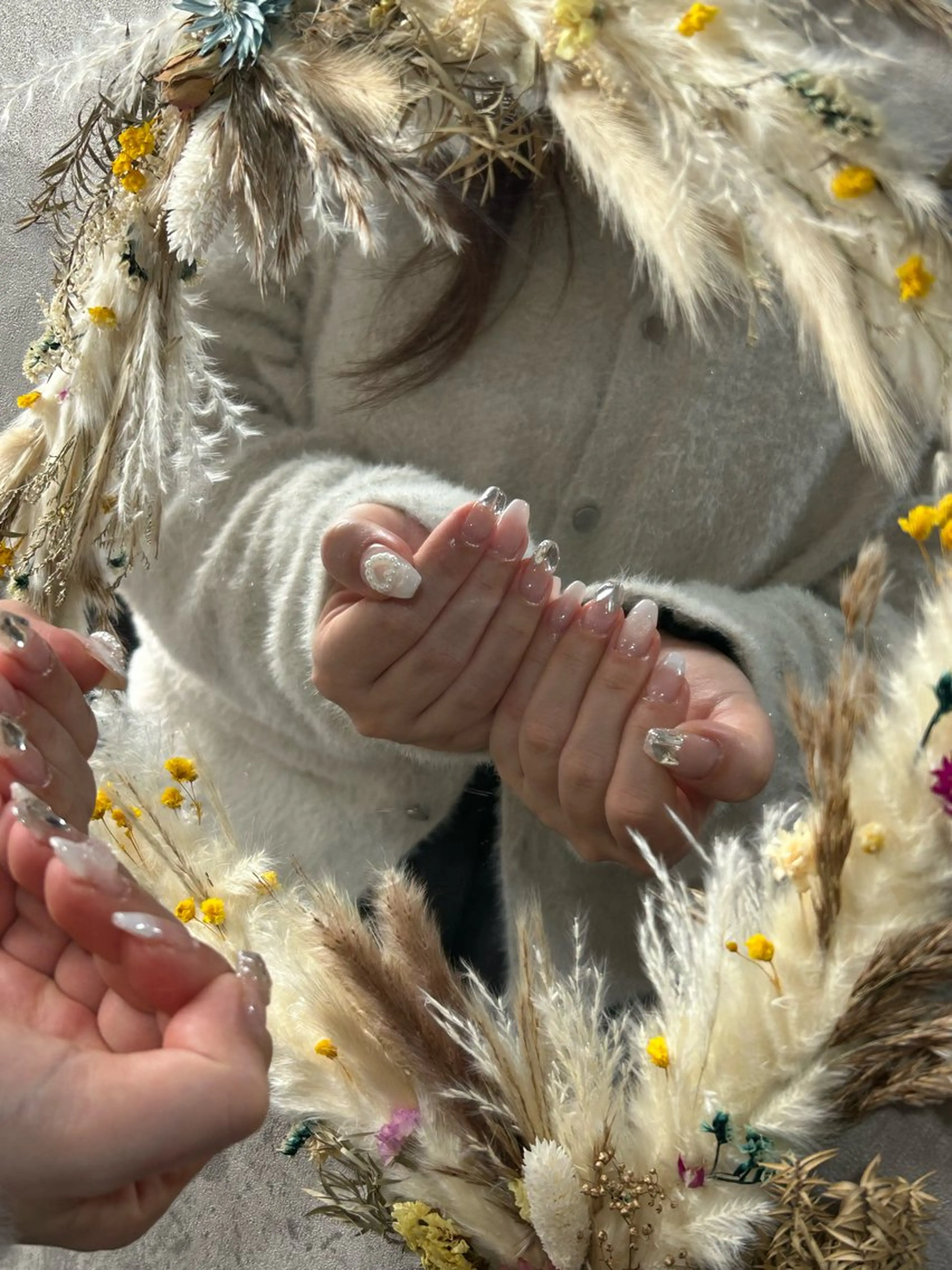 ネイル 長さ出し専門HALE NAIL さとうのネイルデザイン