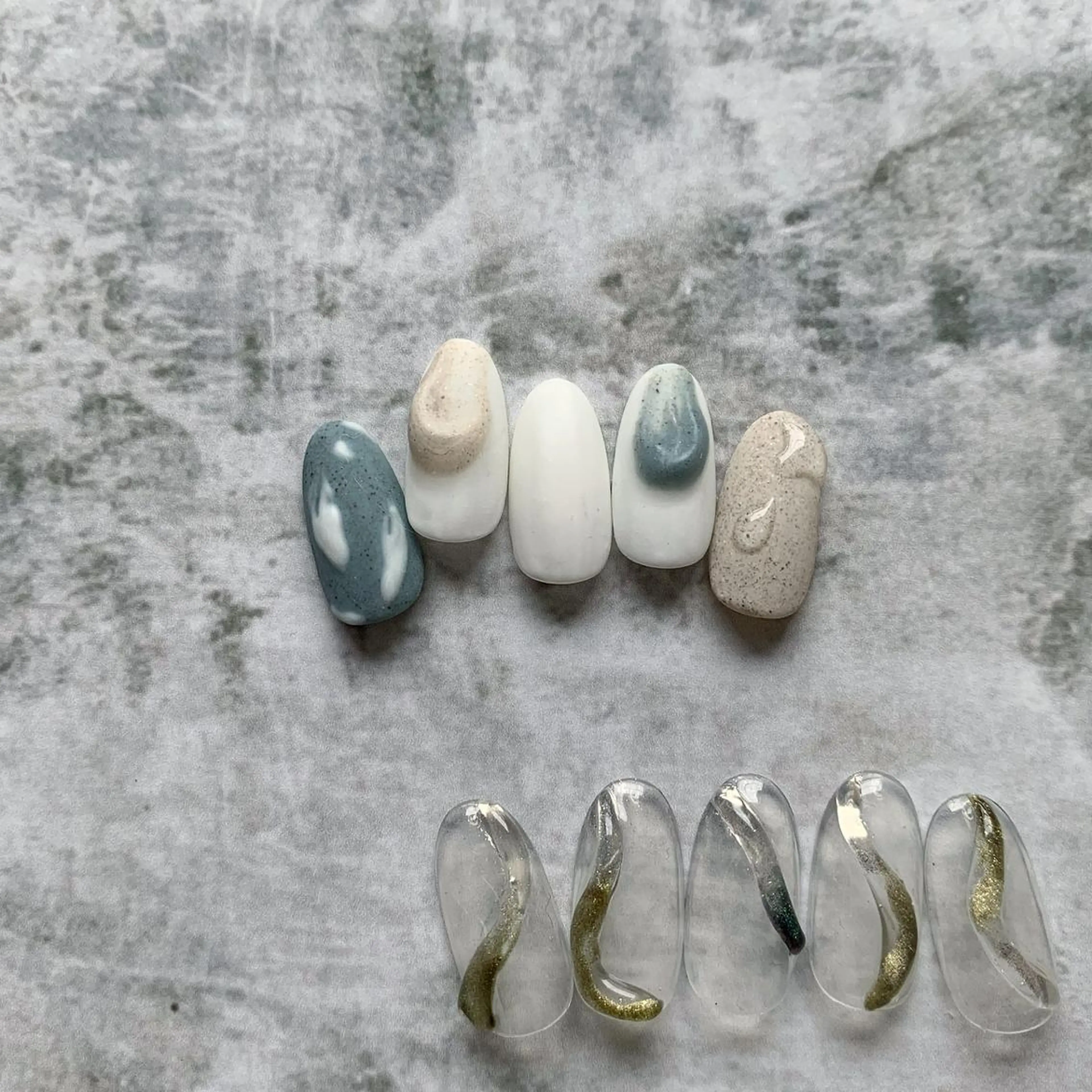 ネイル ハンドネイル ハンドケア lyly.nail所属・lylynail YUUKAのネイルデザイン