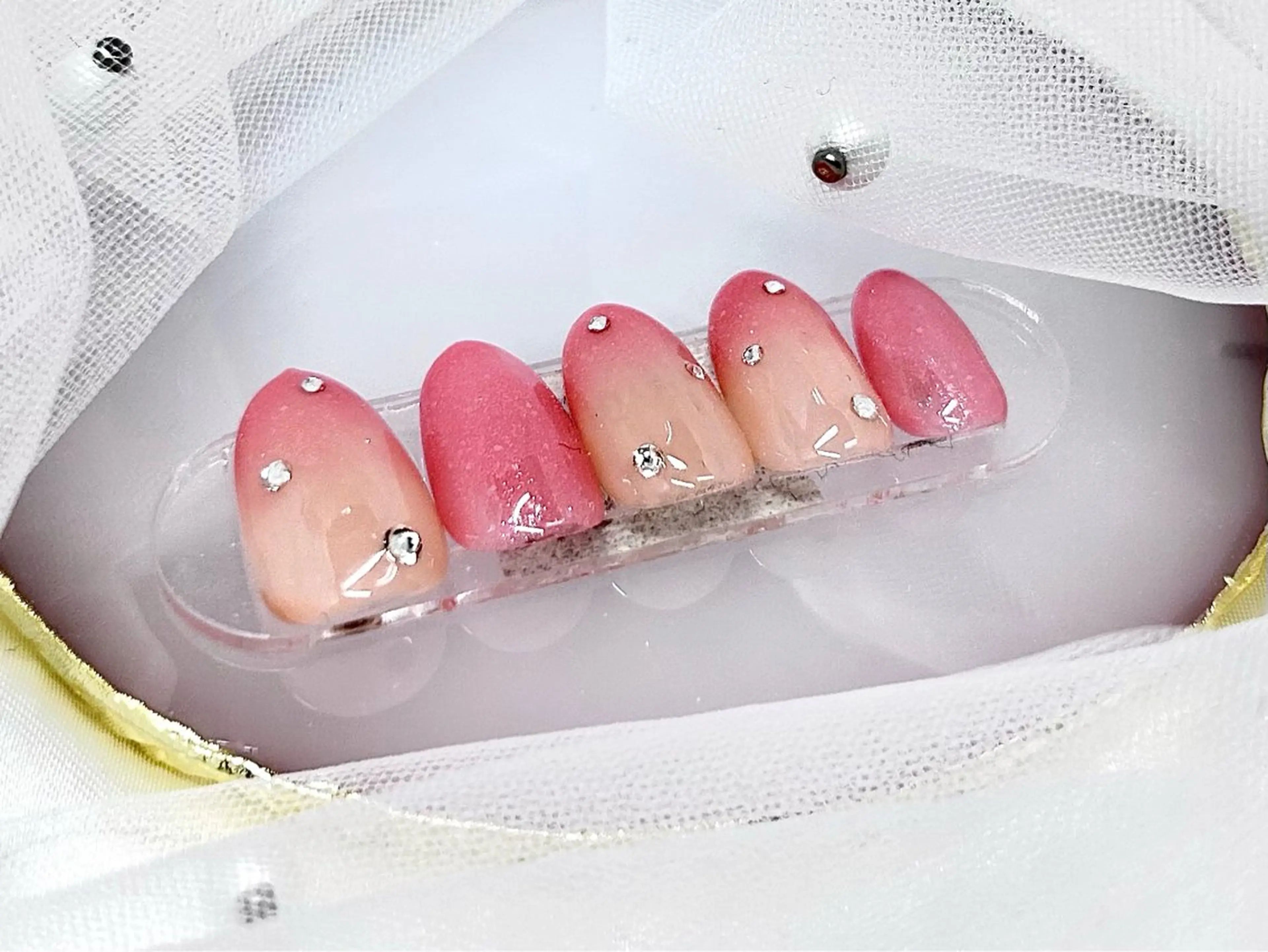 ネイル アートネイル ジェルネイル マグネットネイル ニュアンスネイル パラジェル ハンドネイル Nail Neige🐈🌙のネイルデザイン