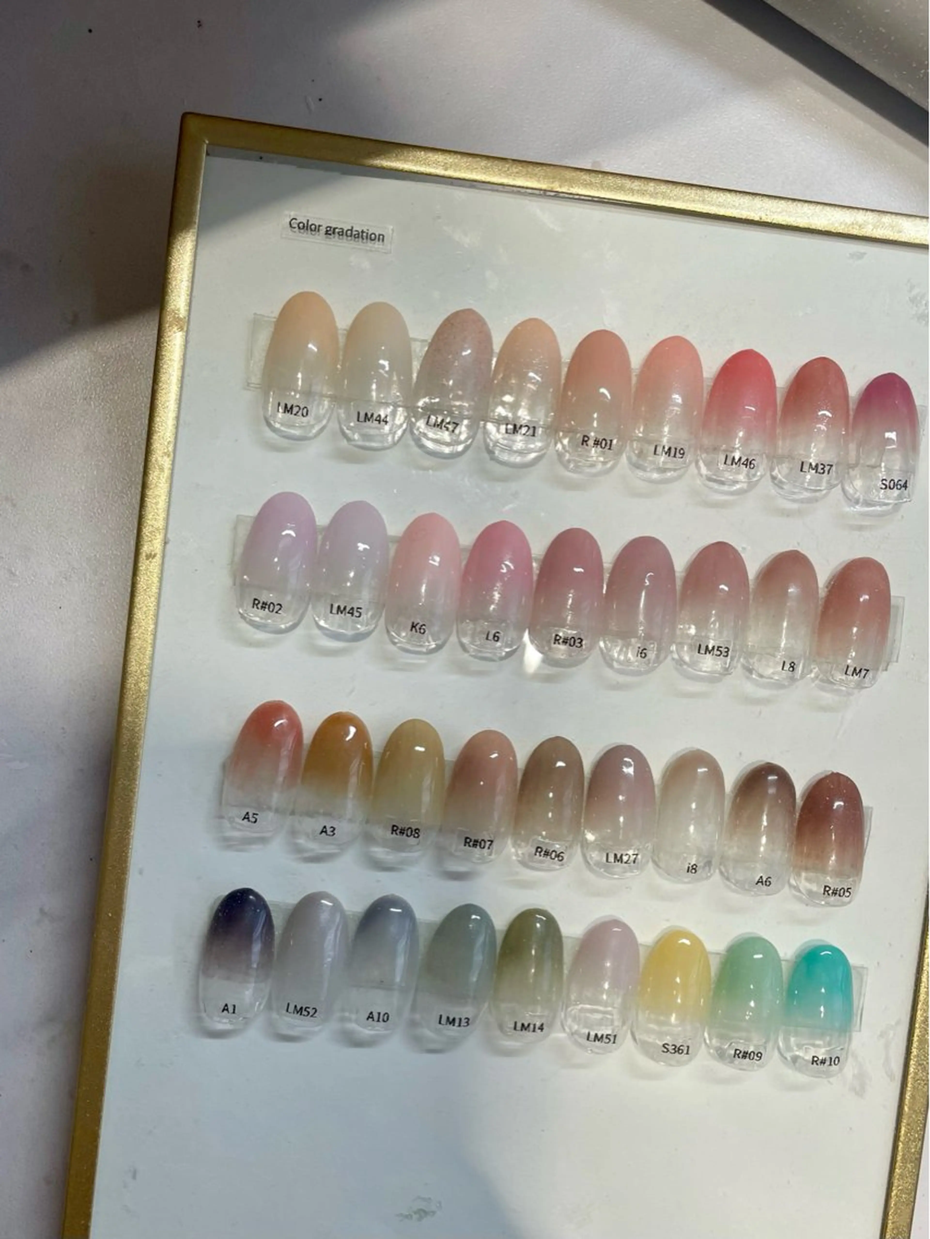 Jr.【オフあり】カラーグラデーションの写真