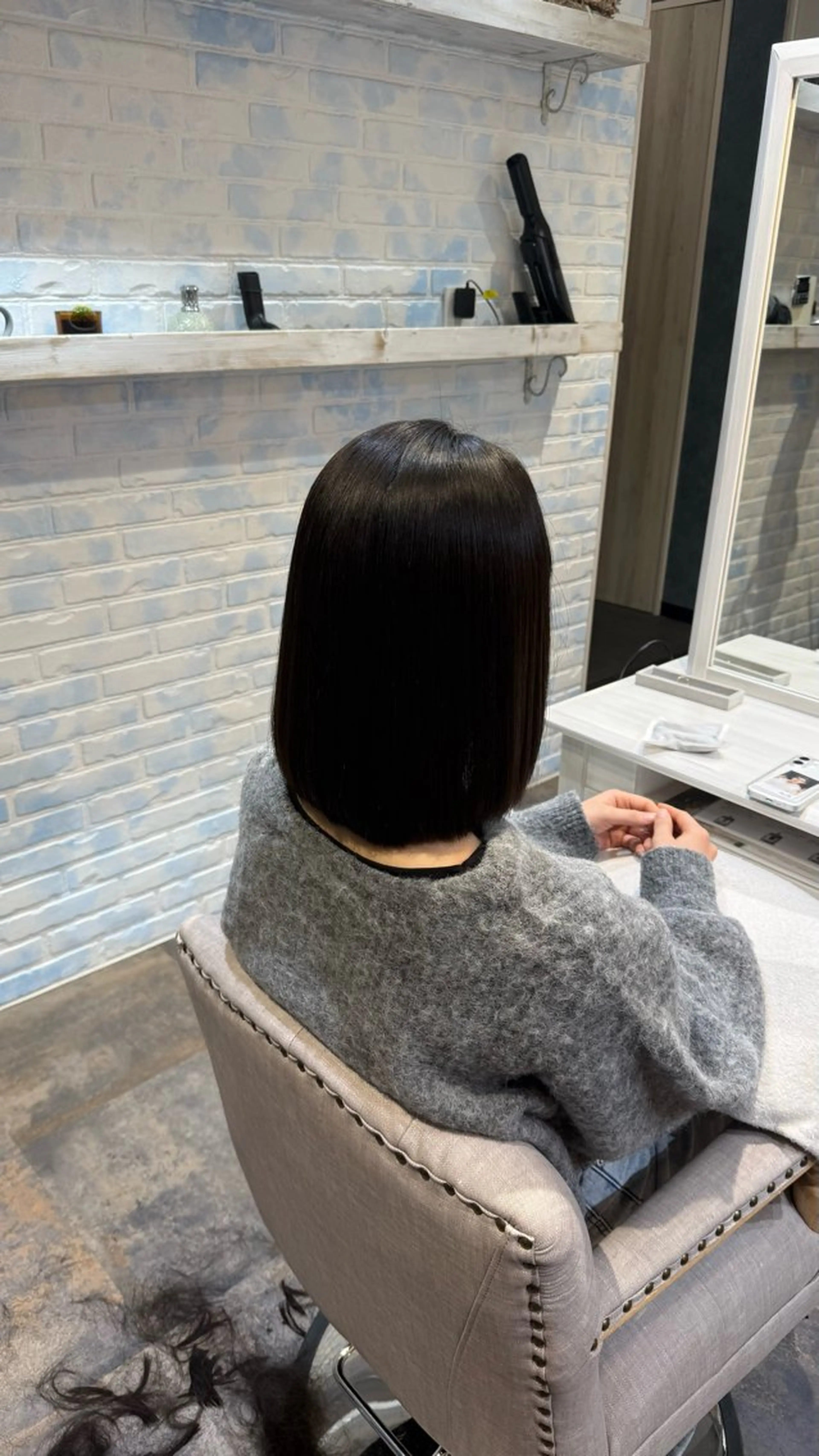 ショート 🎀RUI/髪質改善 /美髪矯正/艶カラーのヘアスタイル