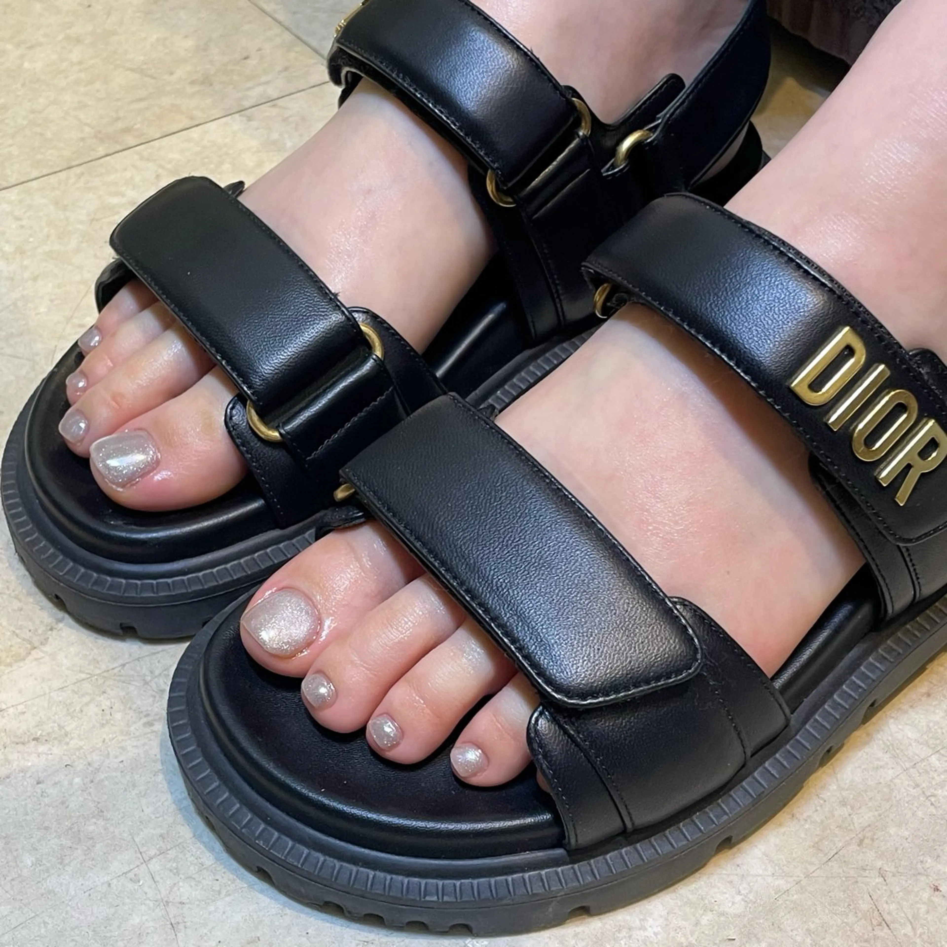 ネイル ワンカラーネイル 楓花 🌸のネイルデザイン