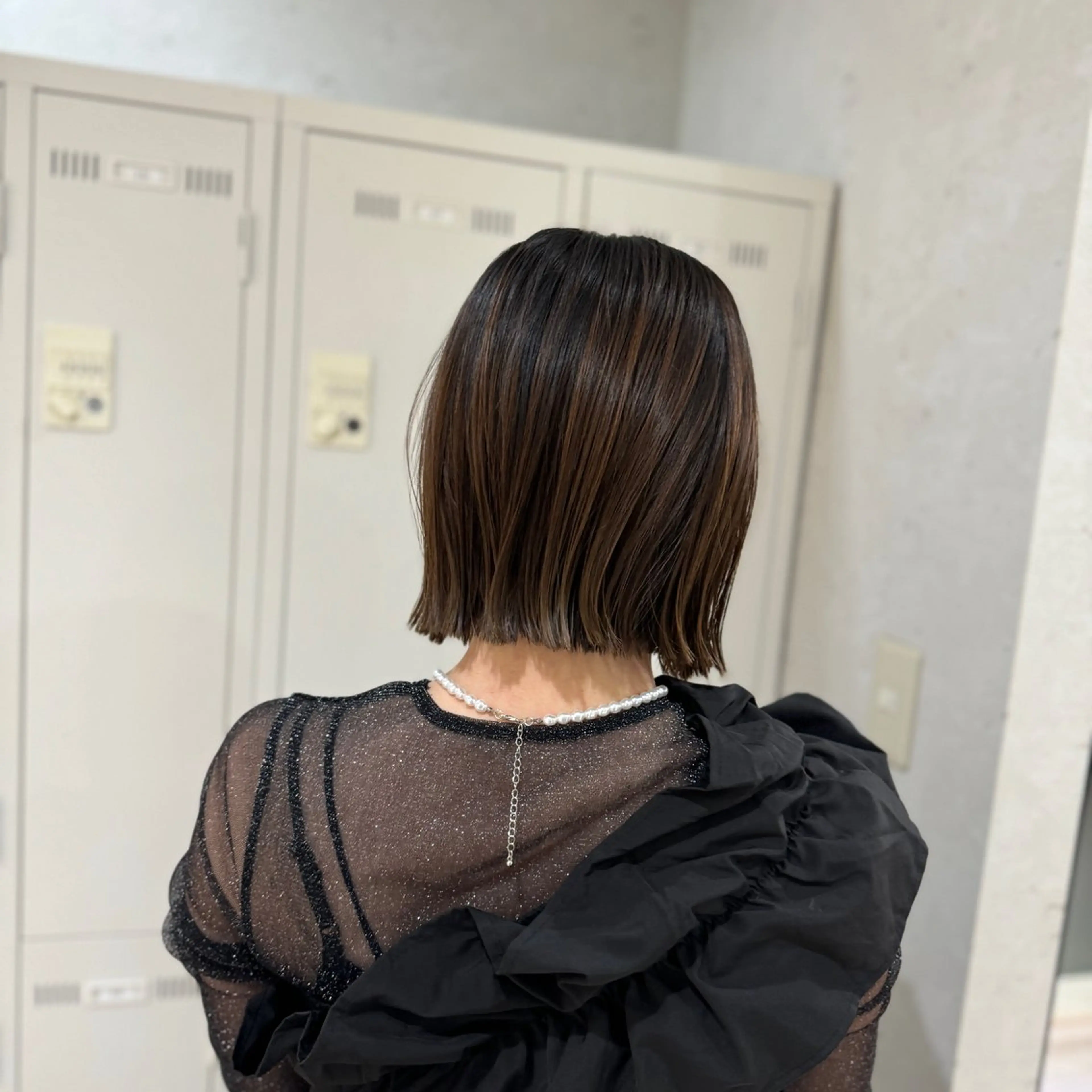 ショート nex the salon coall所属・🫧似合わせショート イシダ🫧のヘアスタイル