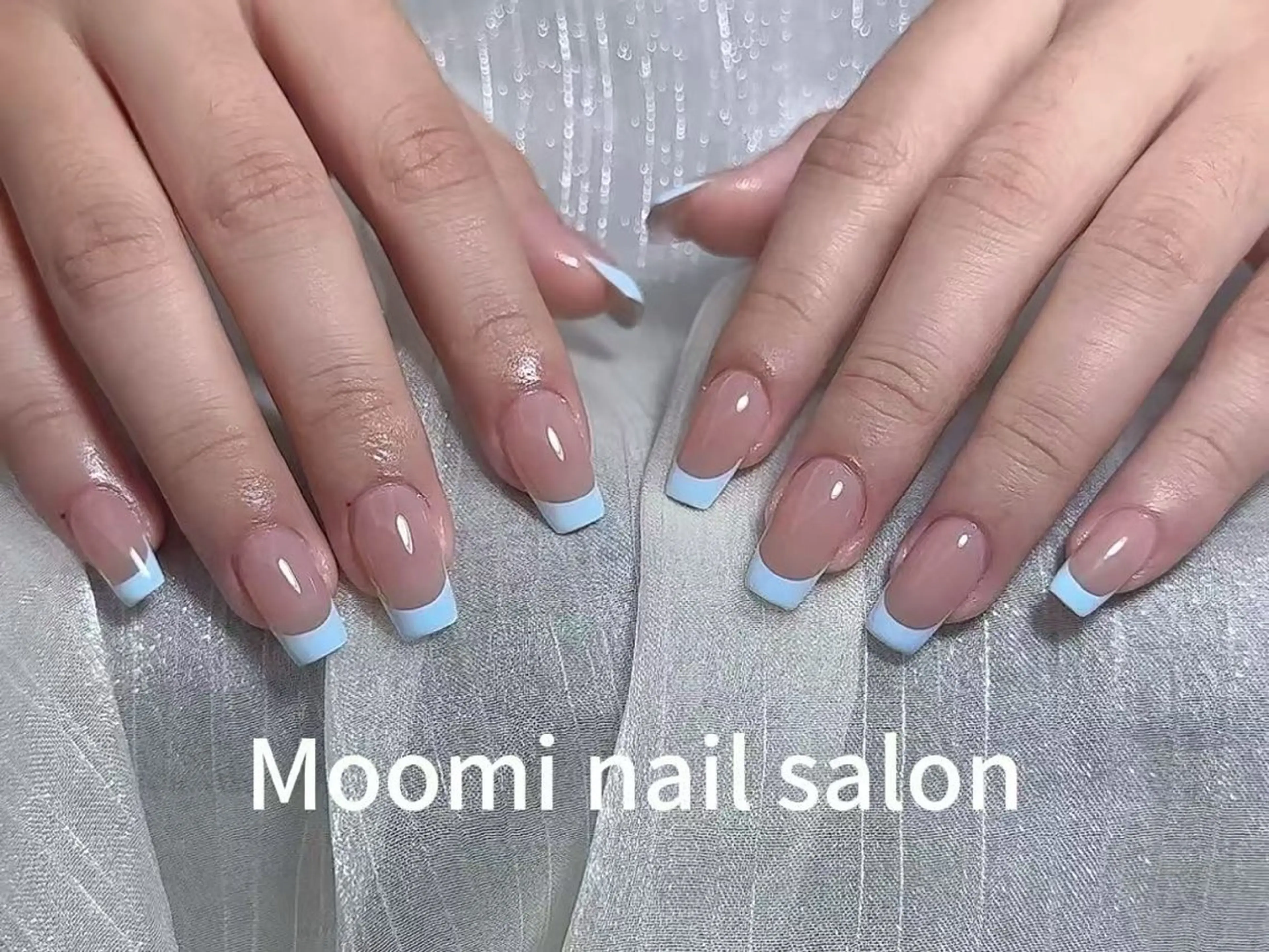ロング ハンドネイル Moomi nail salonのネイルデザイン