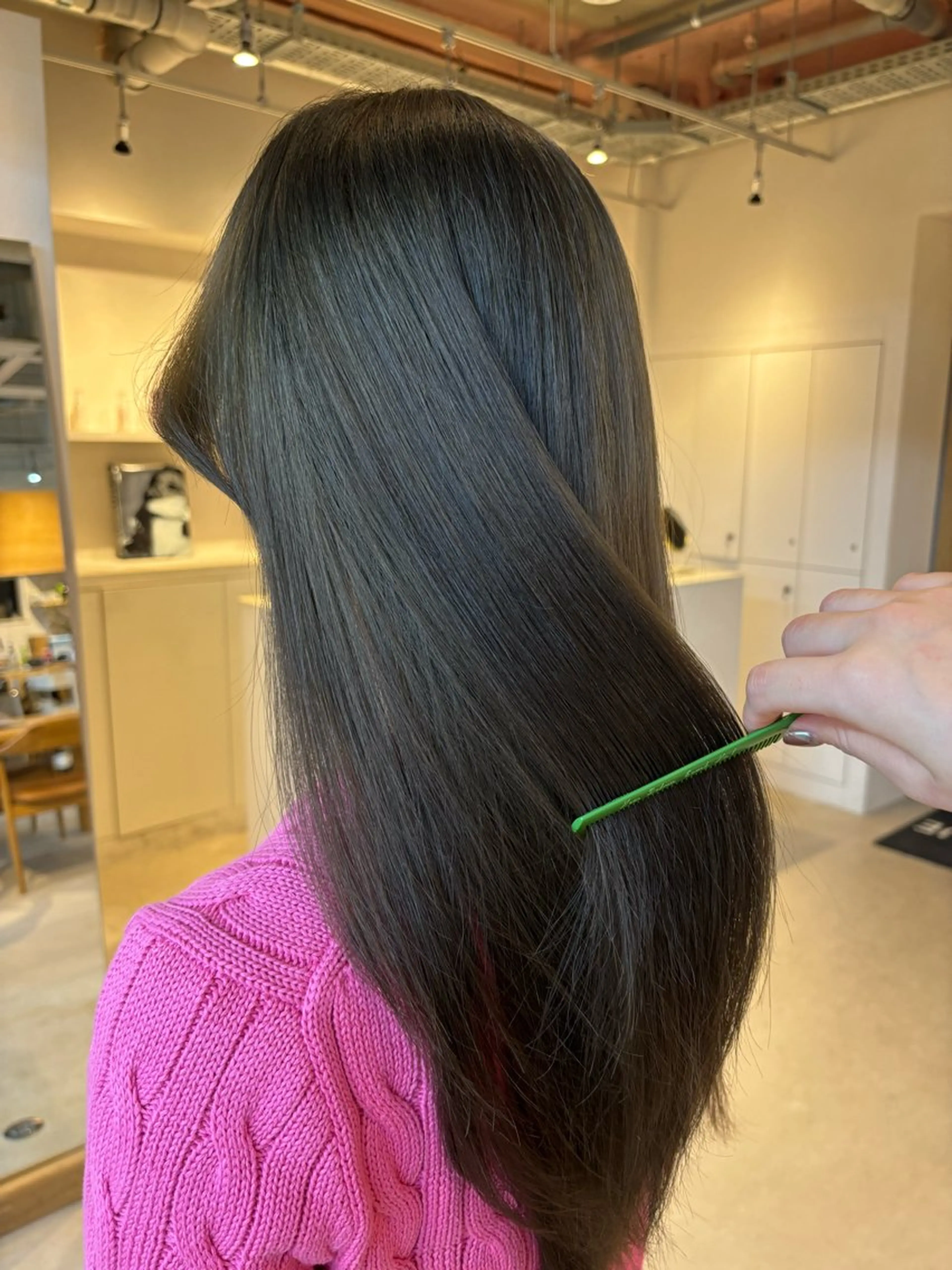 カラー ベージュカラー オリーブベージュ 暖色/透明感カラー かずきのヘアスタイル