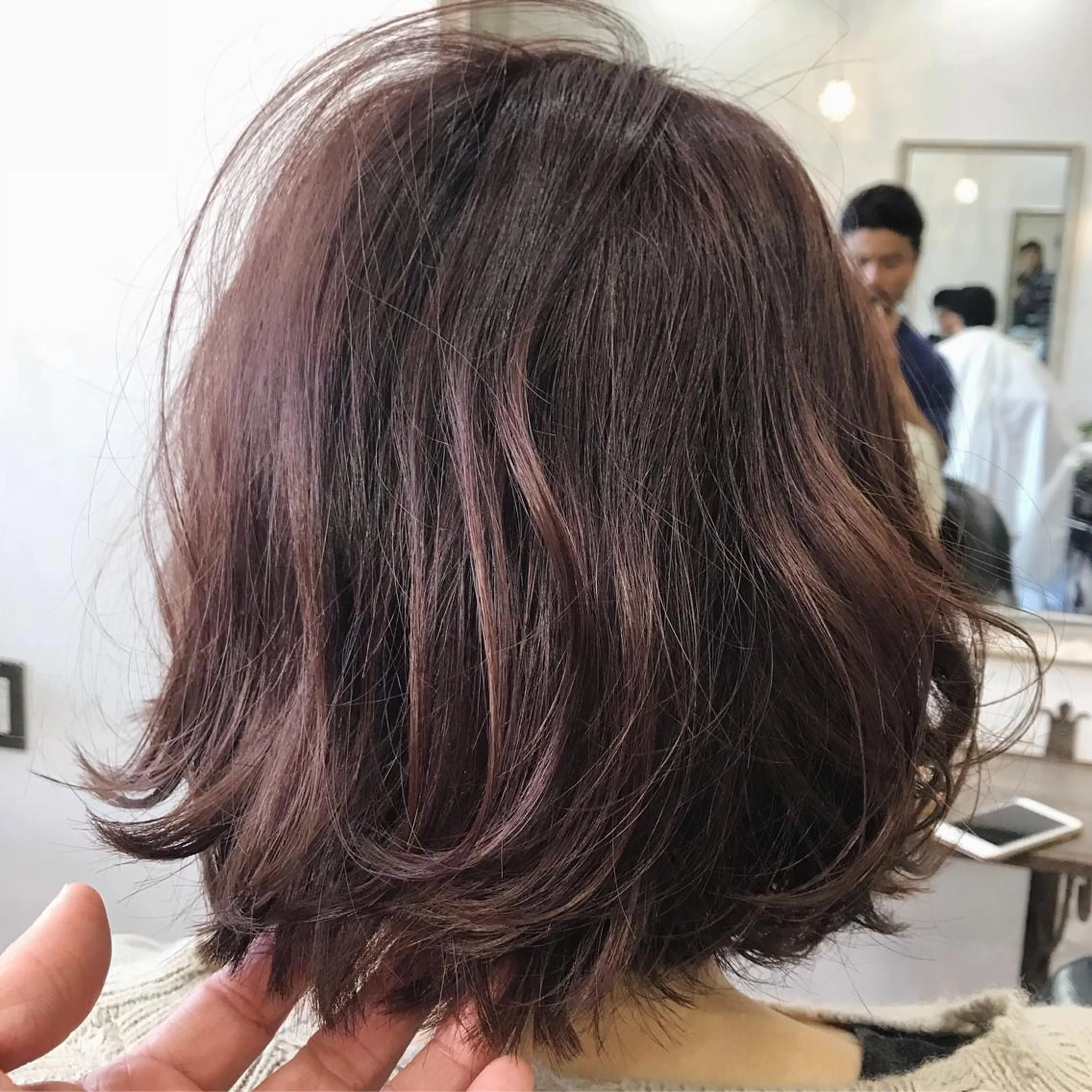 ミディアム HANA by RIZのヘアスタイル