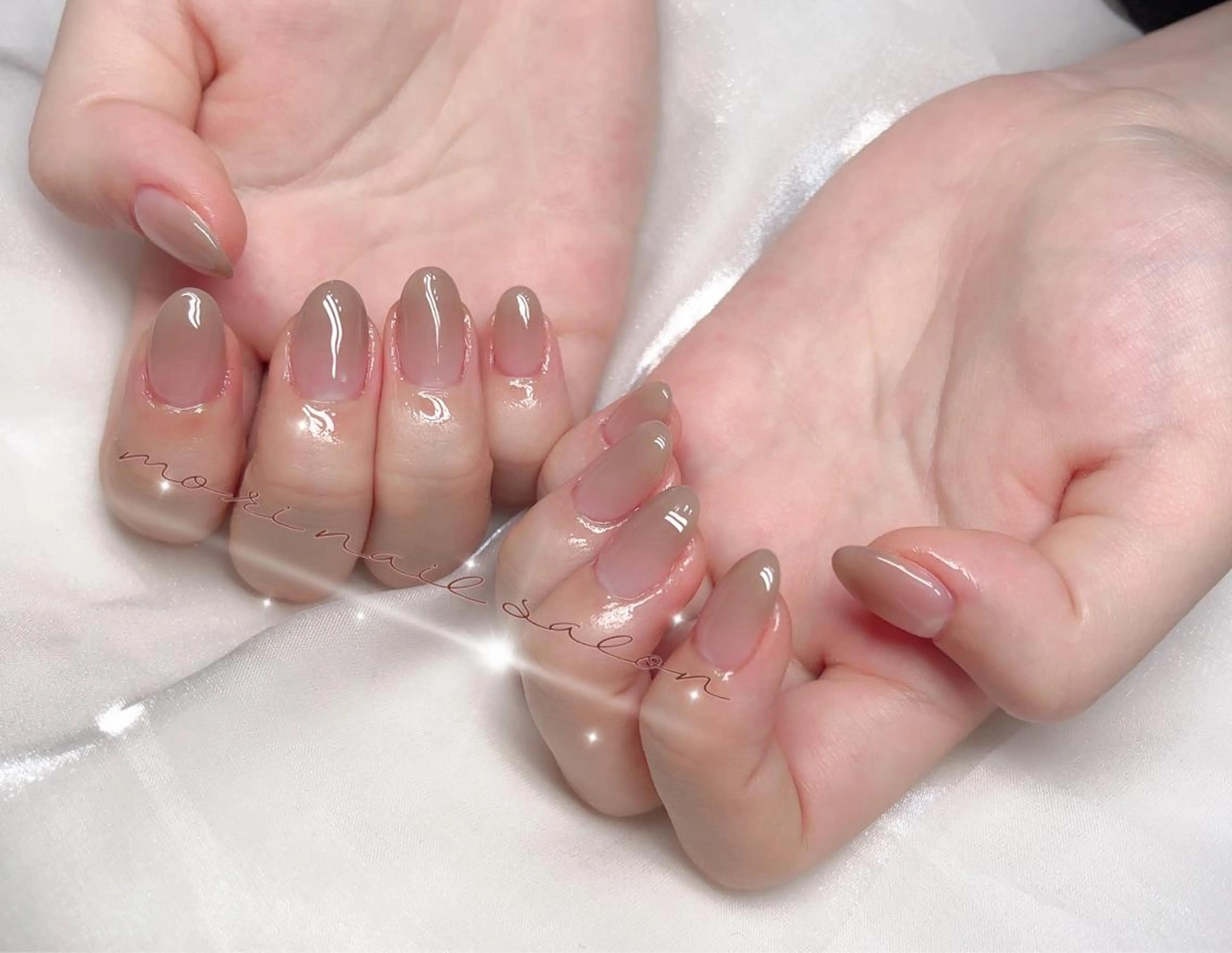 ネイル 森 ネイルサロンのネイルデザイン