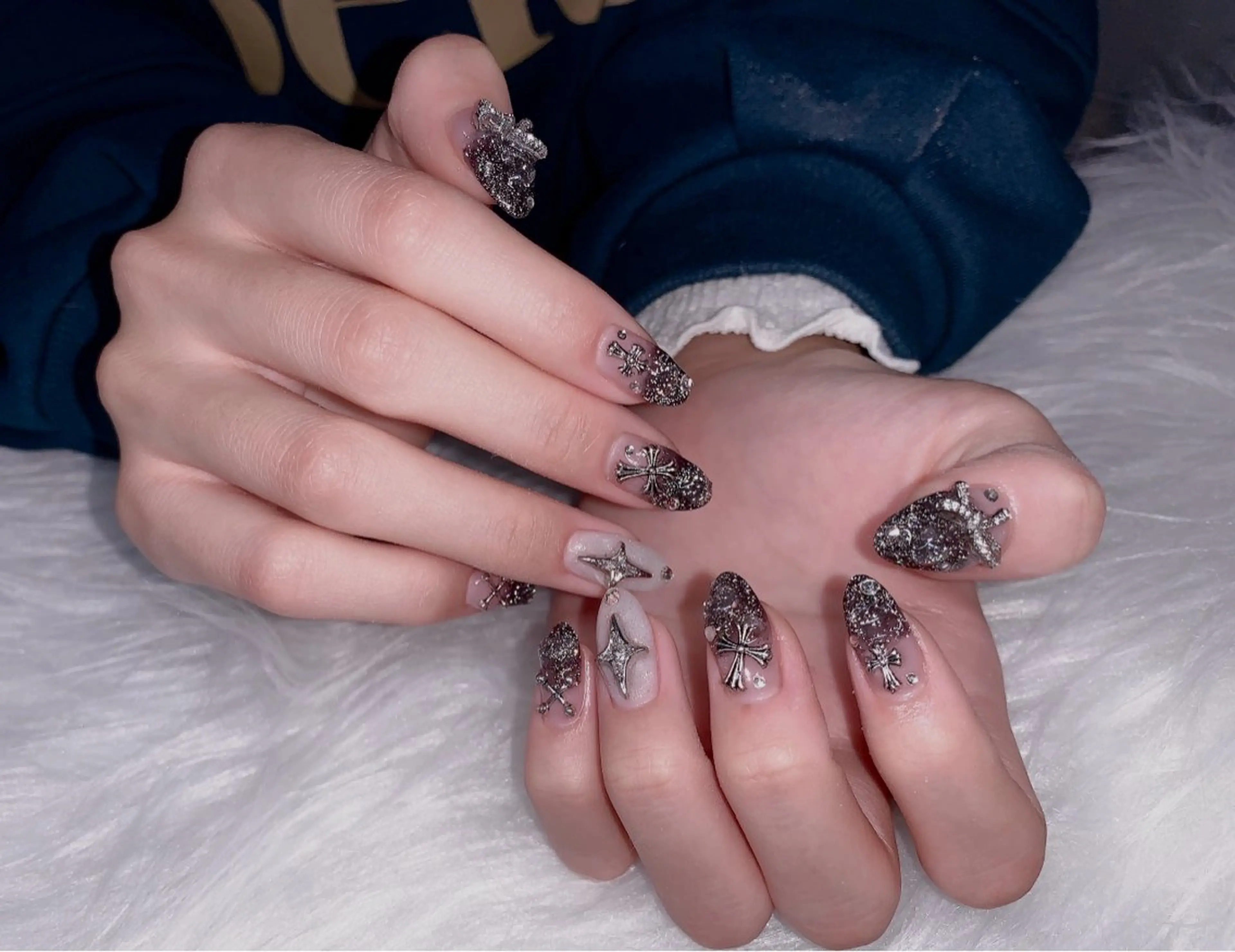 ネイル ゆず秋葉原 Vickyのネイルデザイン