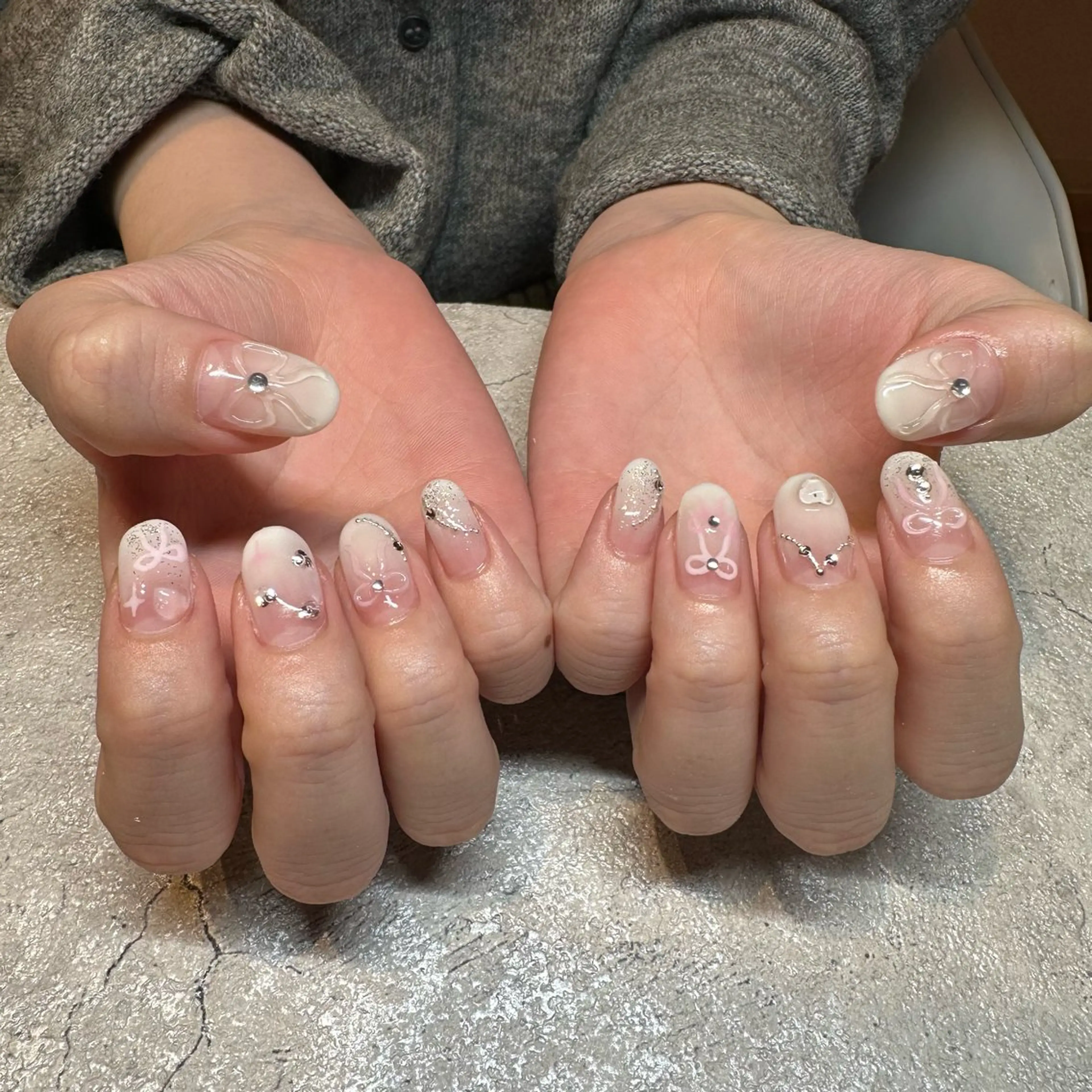 ネイル ハンドネイル Tocowaka マエダのネイルデザイン