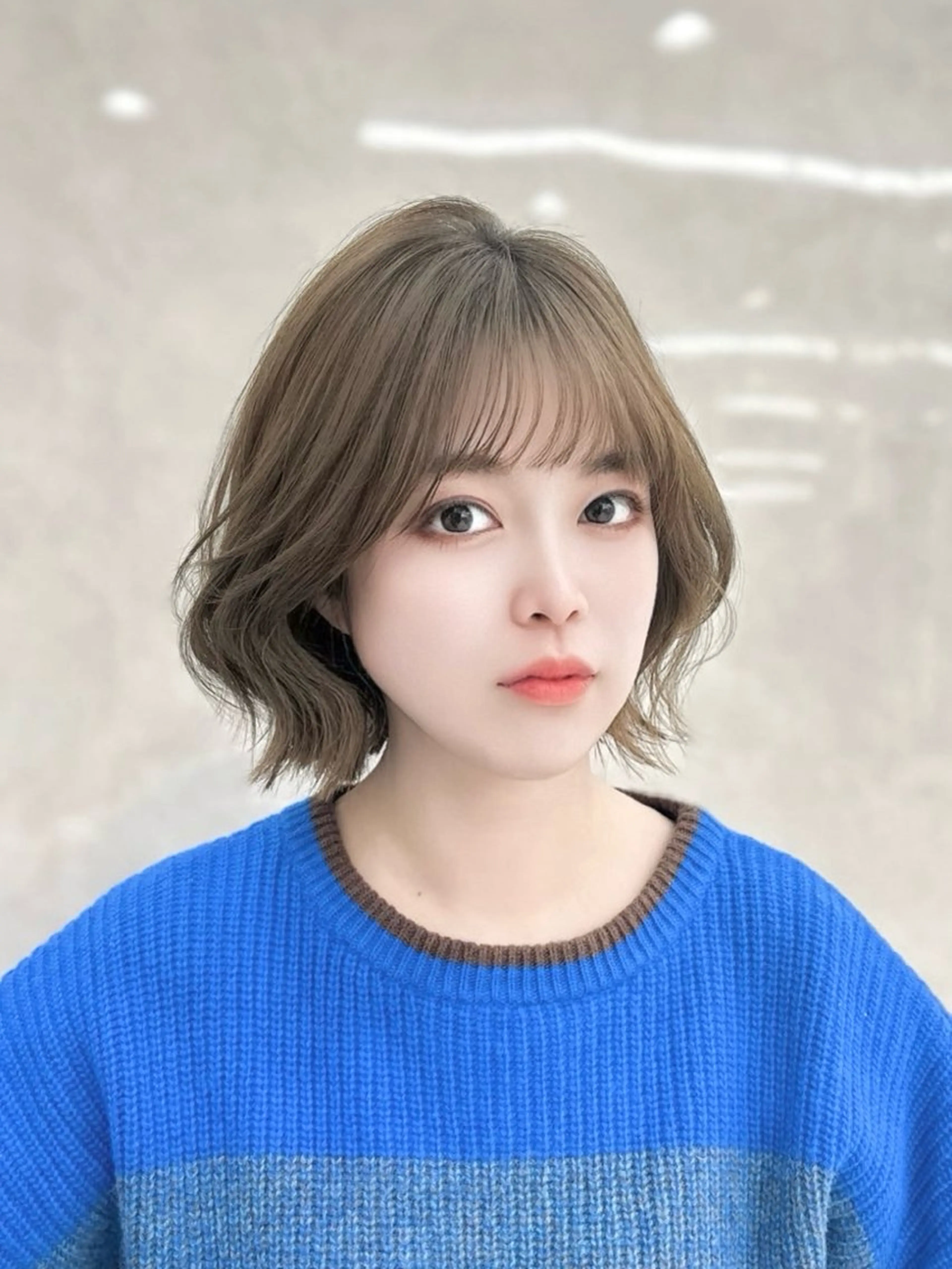 ショート 韓国顔まわり/前髪 /レイヤー/いつきのヘアスタイル