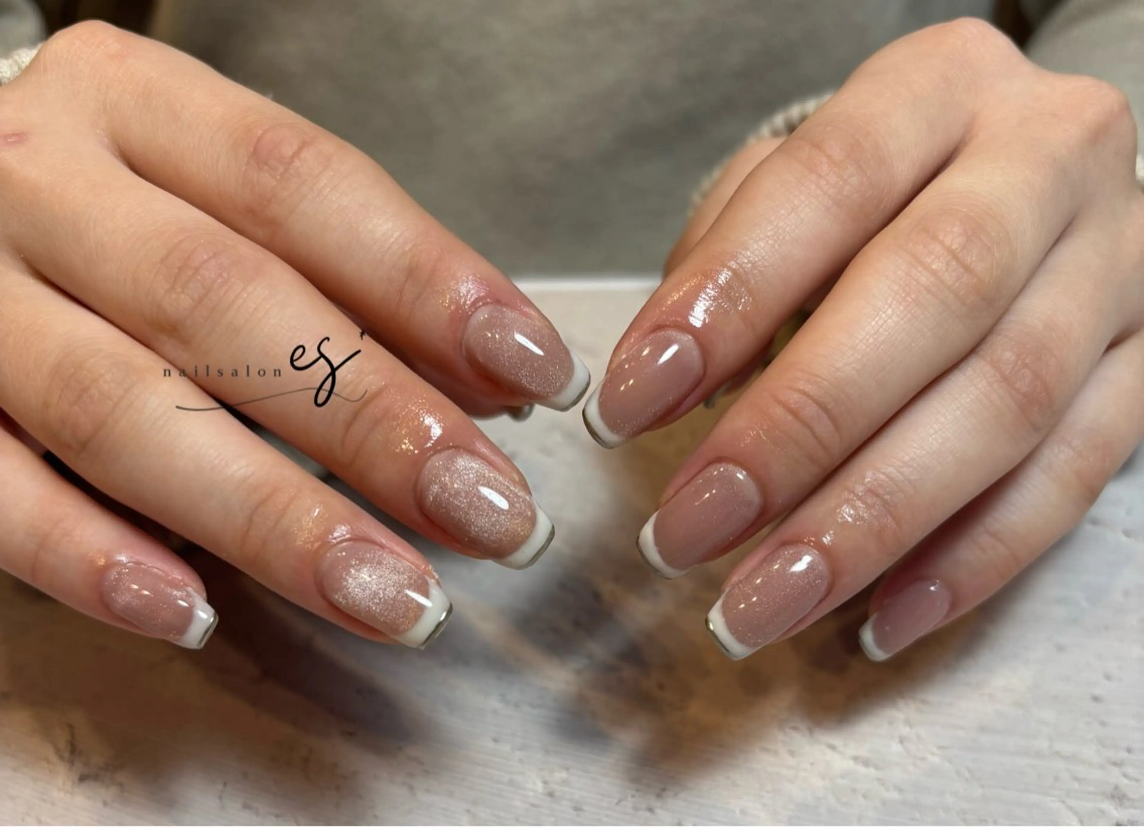 ネイル nailsalon esのネイルデザイン
