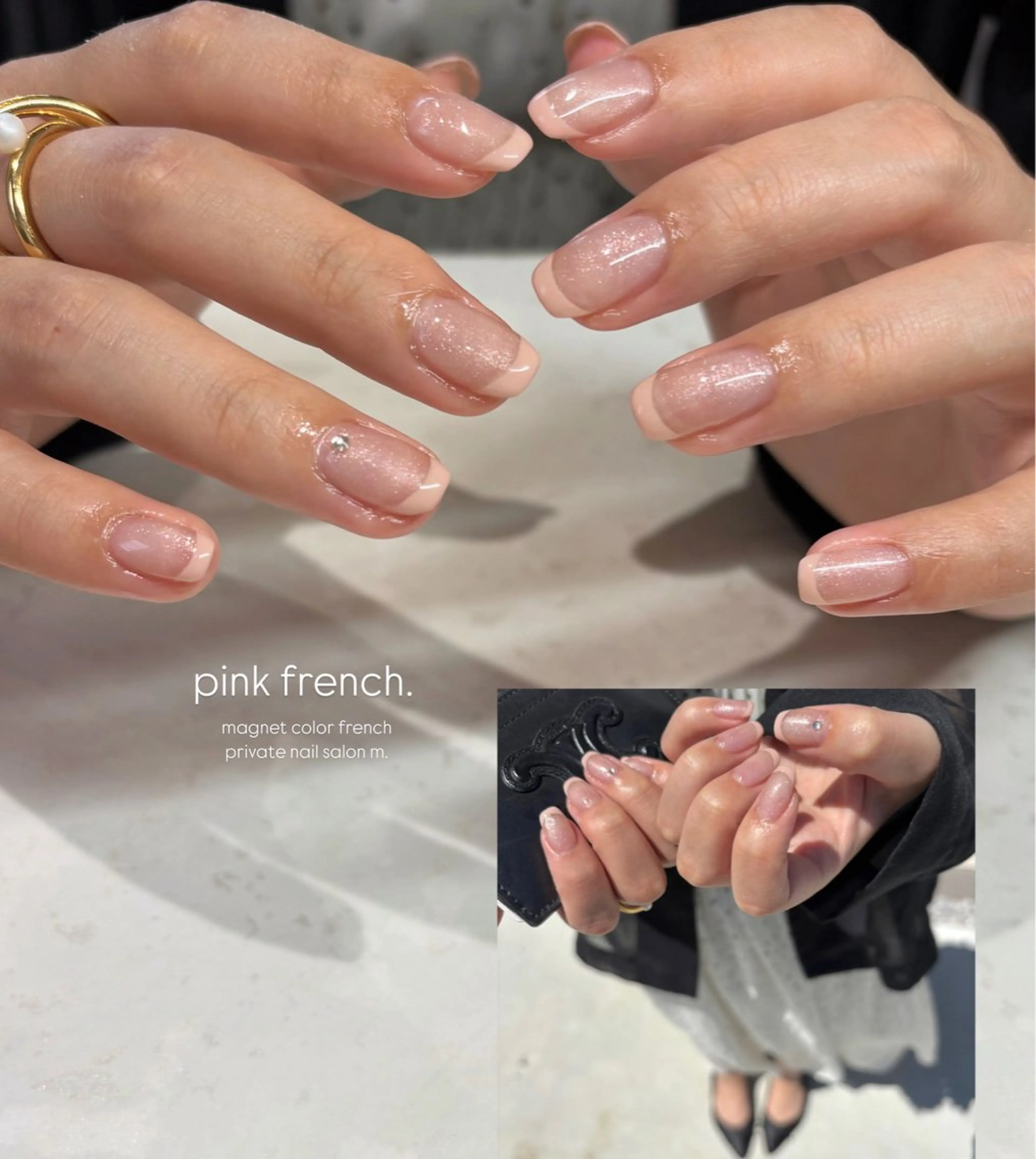 ネイル nailsalon    m.所属・m. mayaのネイルデザイン