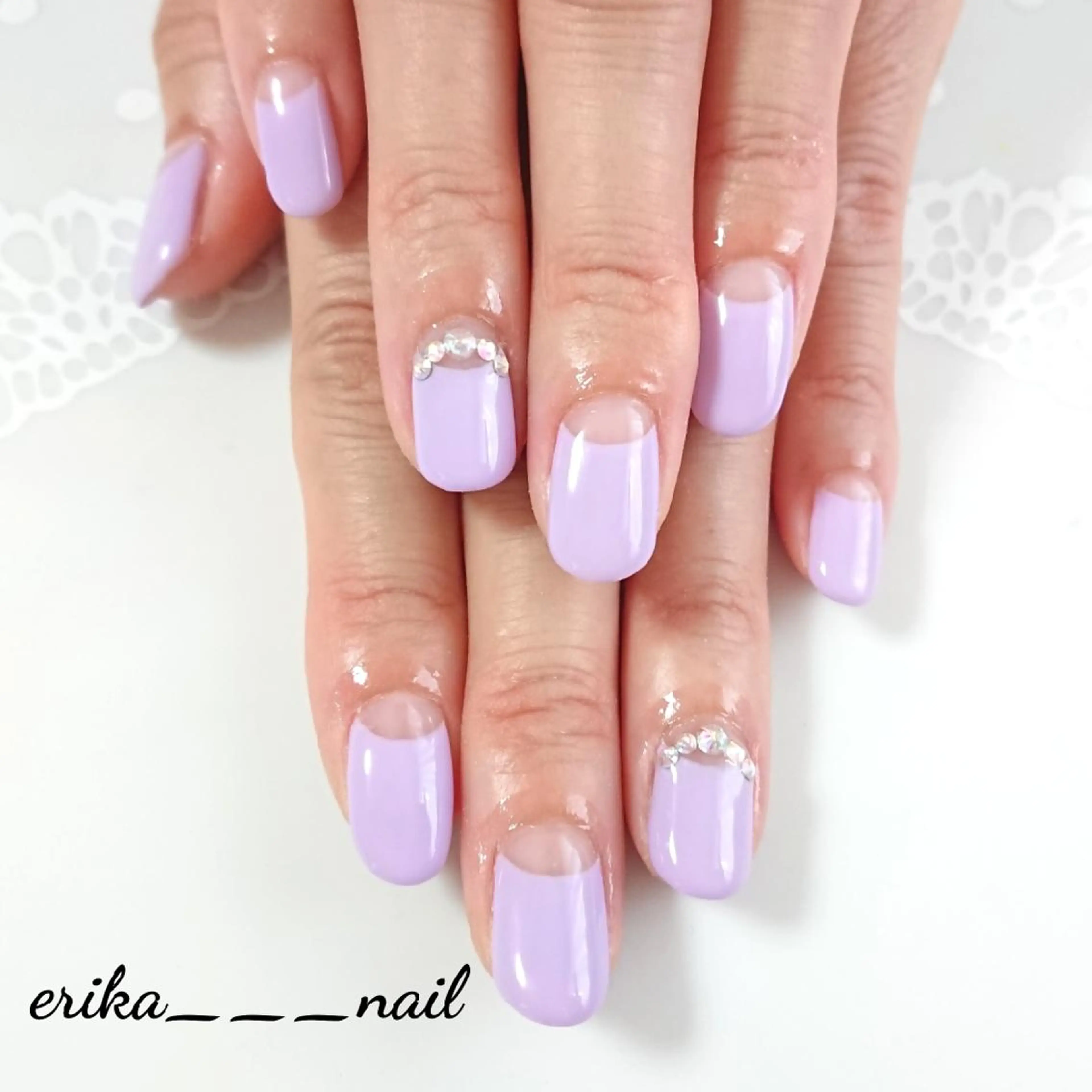 ネイル NAKAJIMA ERIKAのネイルデザイン