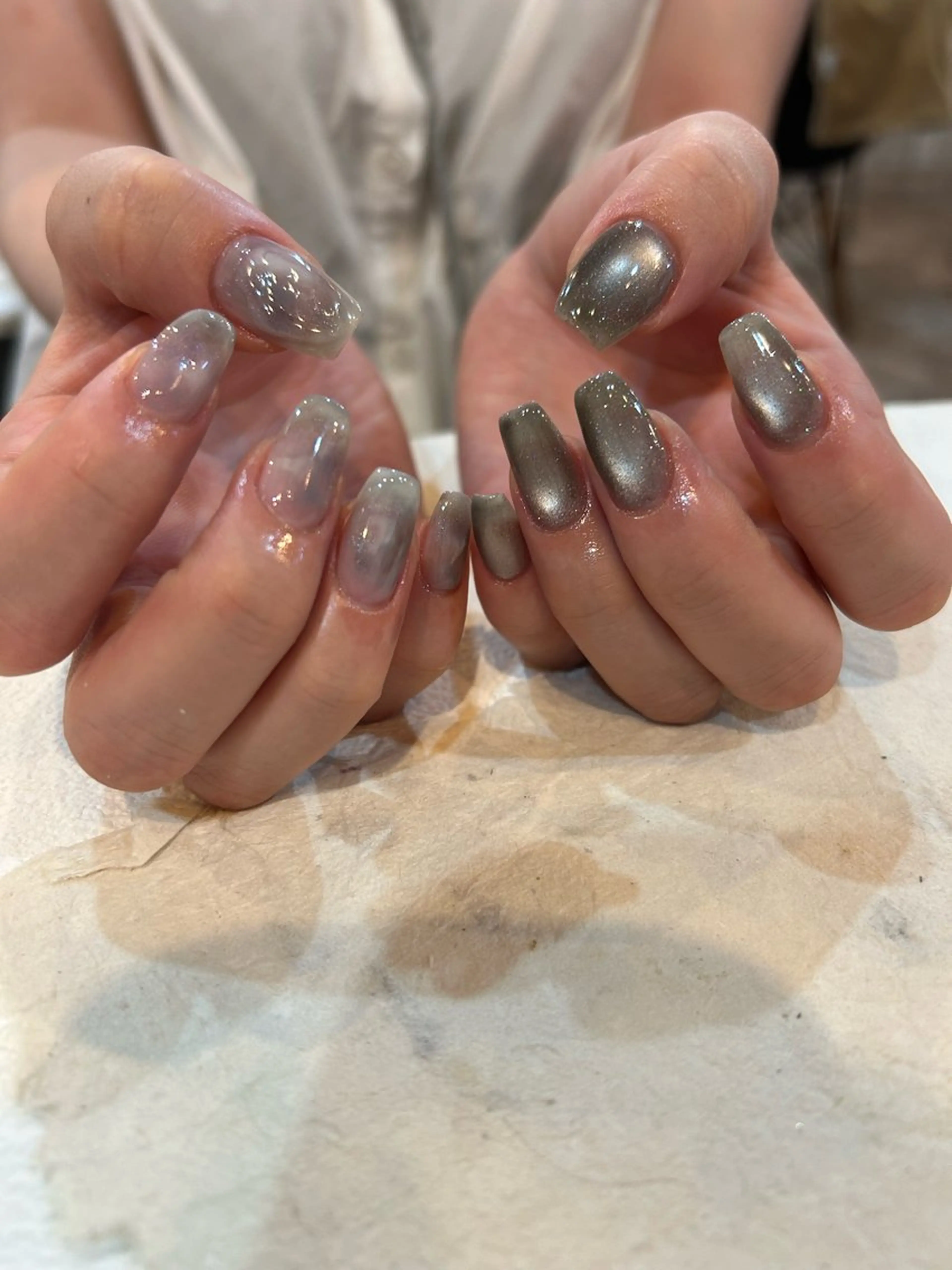 ネイル 持ち込み TSUJIMOTO Kのネイルデザイン