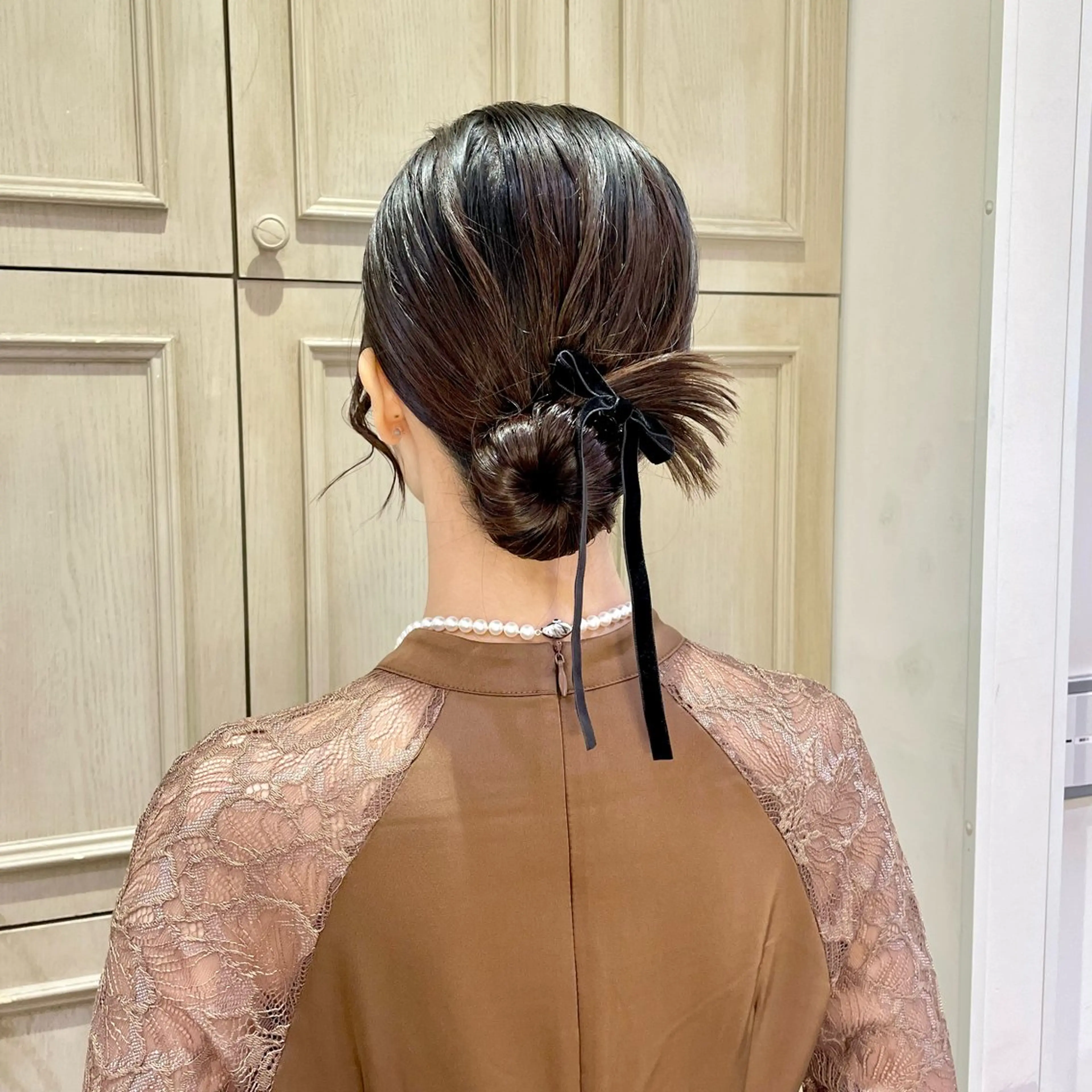 ヘアアレンジ ハイトーンカラー/ 長さだし🐇きょうかのヘアスタイル