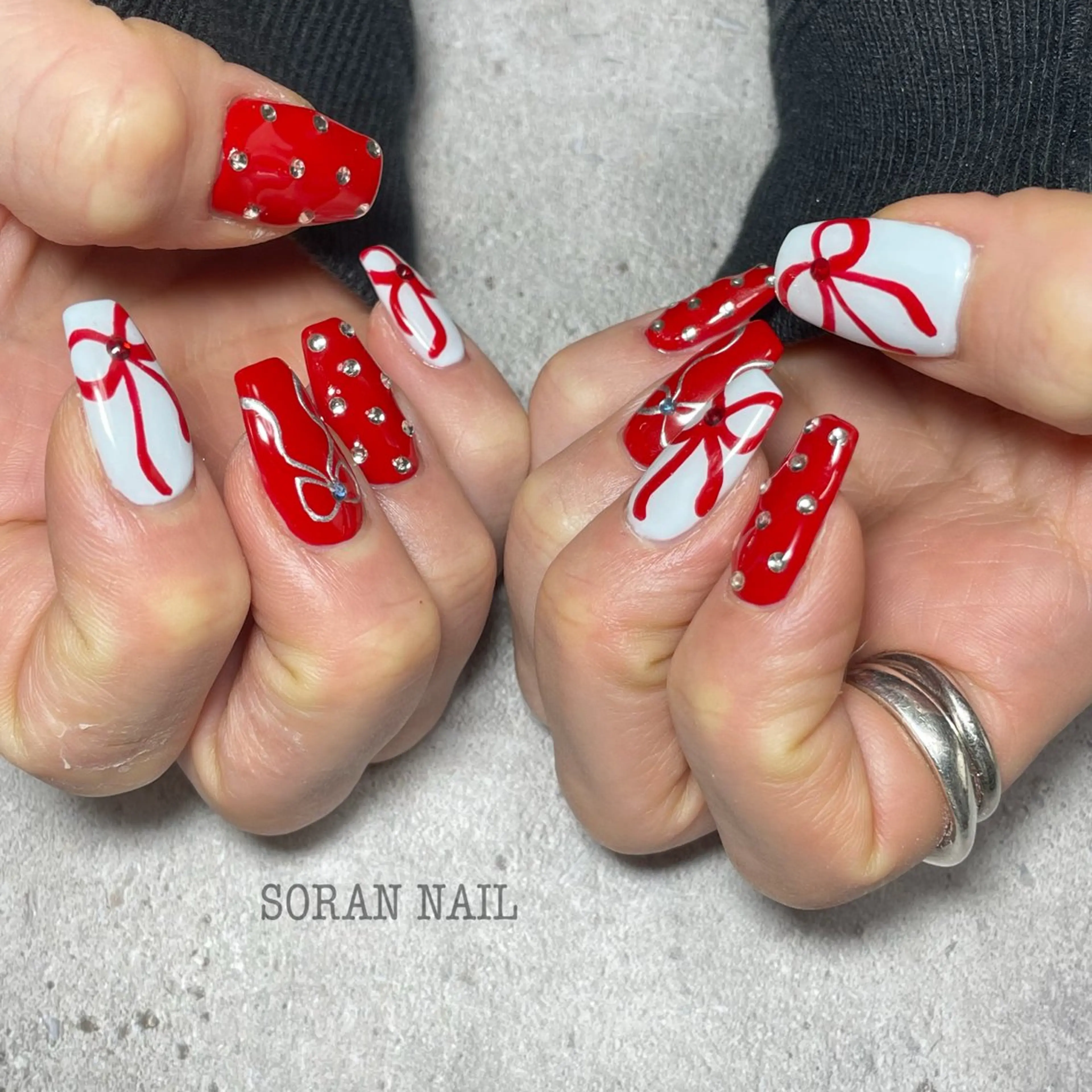 ネイル ハンドネイル soran nailのネイルデザイン