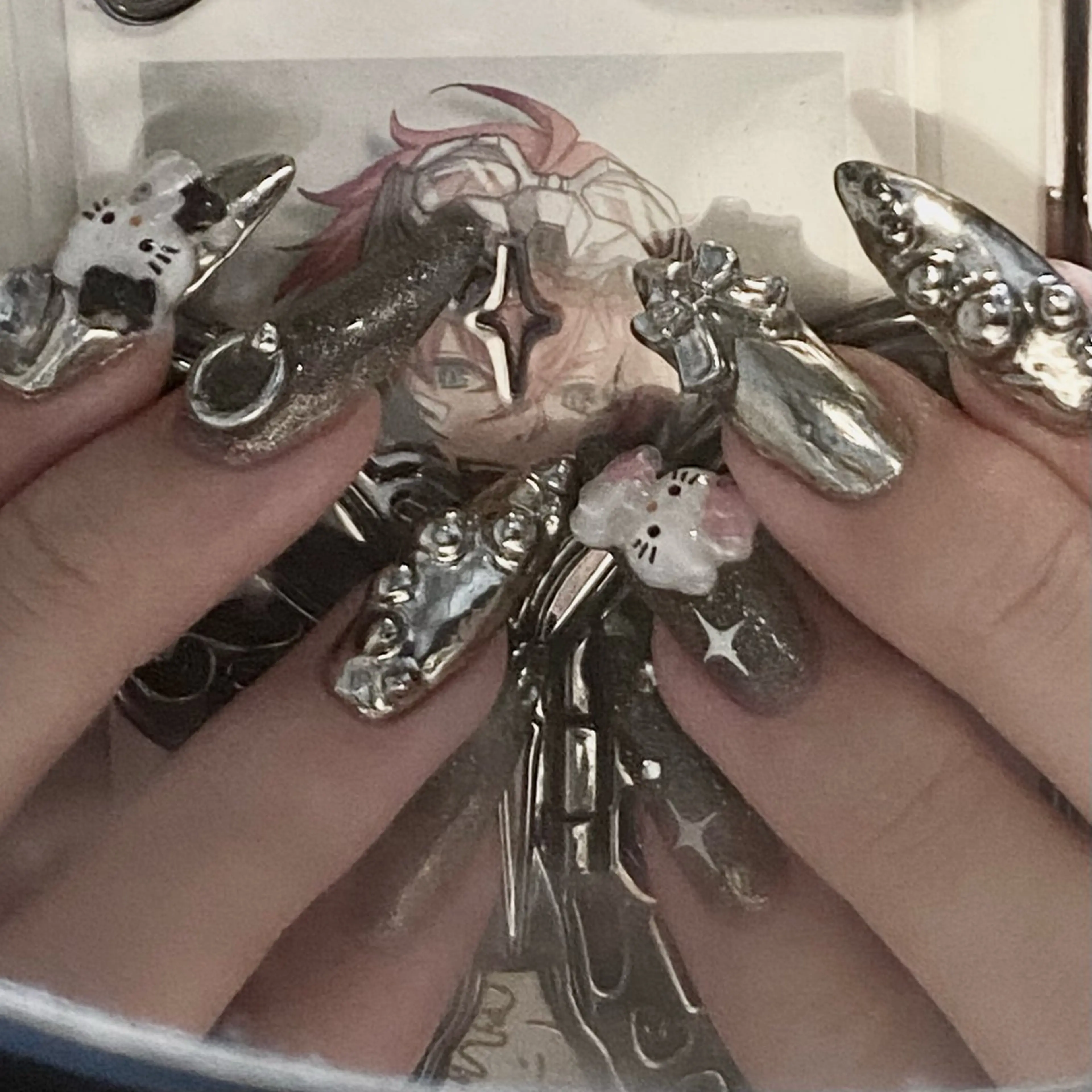 ネイル Rose lash所属・Roselash Rukiのネイルデザイン