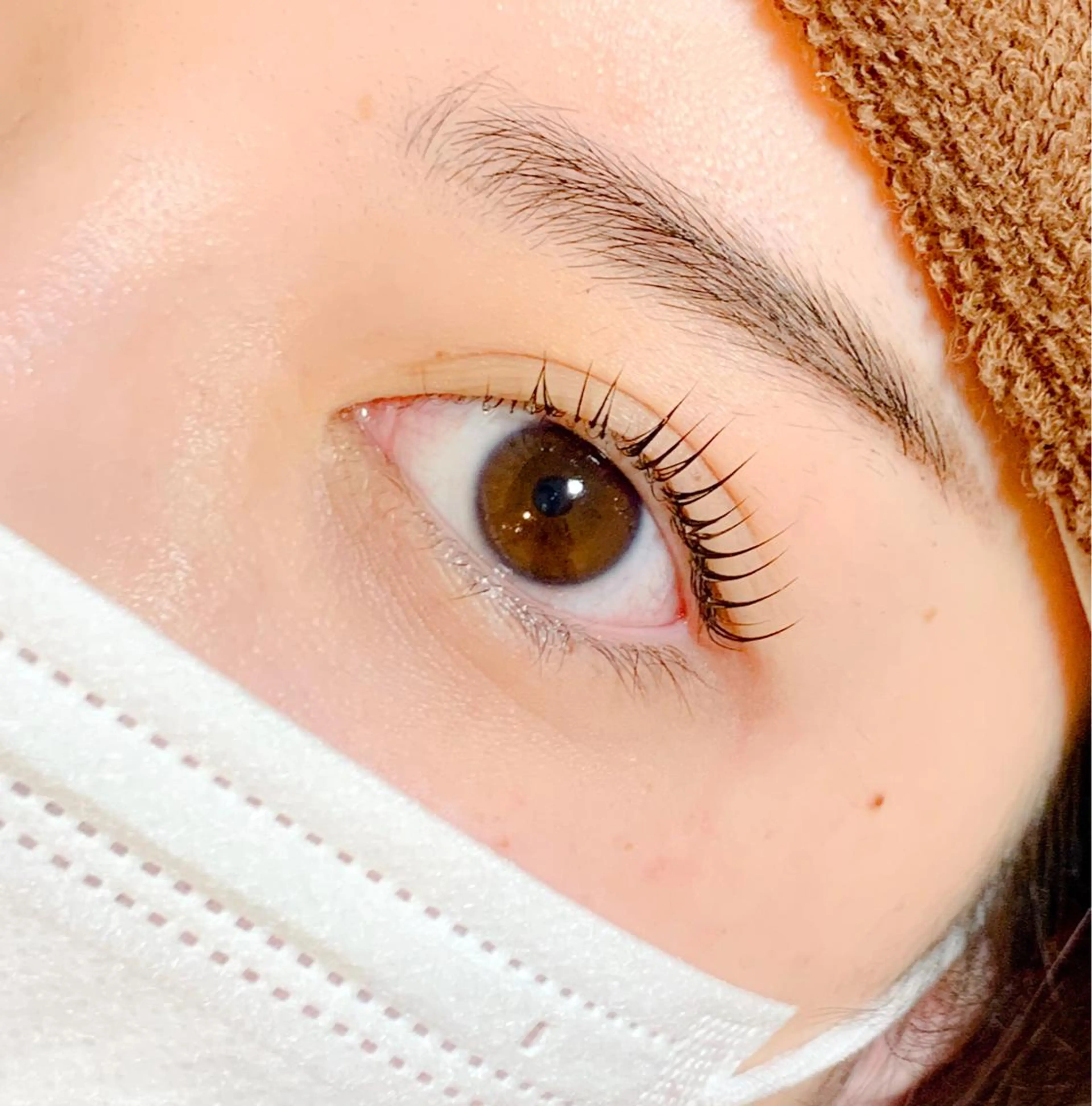 マツエク・マツパ パリジェンヌラッシュリフト 新田 明子のマツエク・マツパデザイン