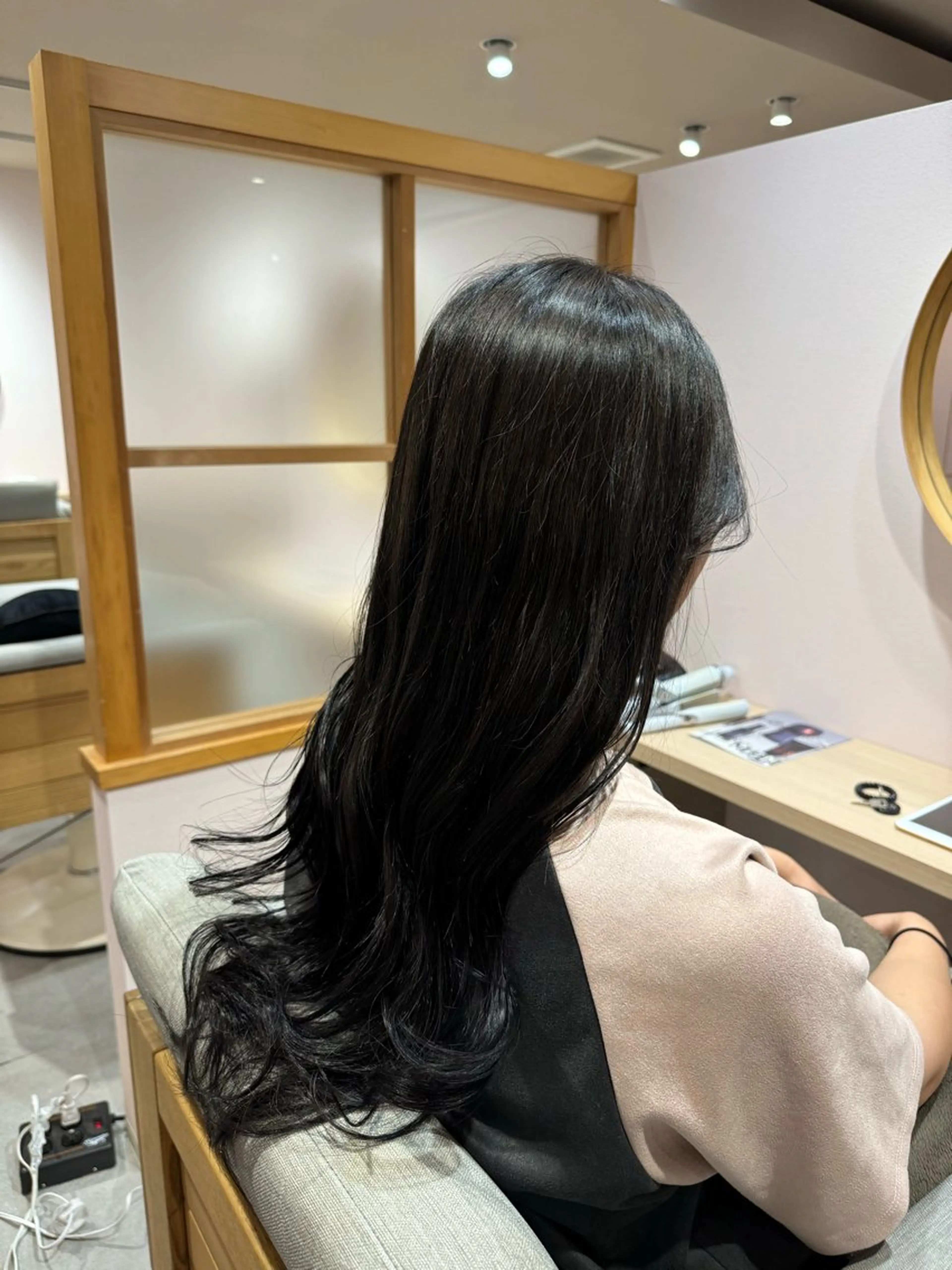 カラー ヘアカラー トリートメント AYATO 'のヘアスタイル