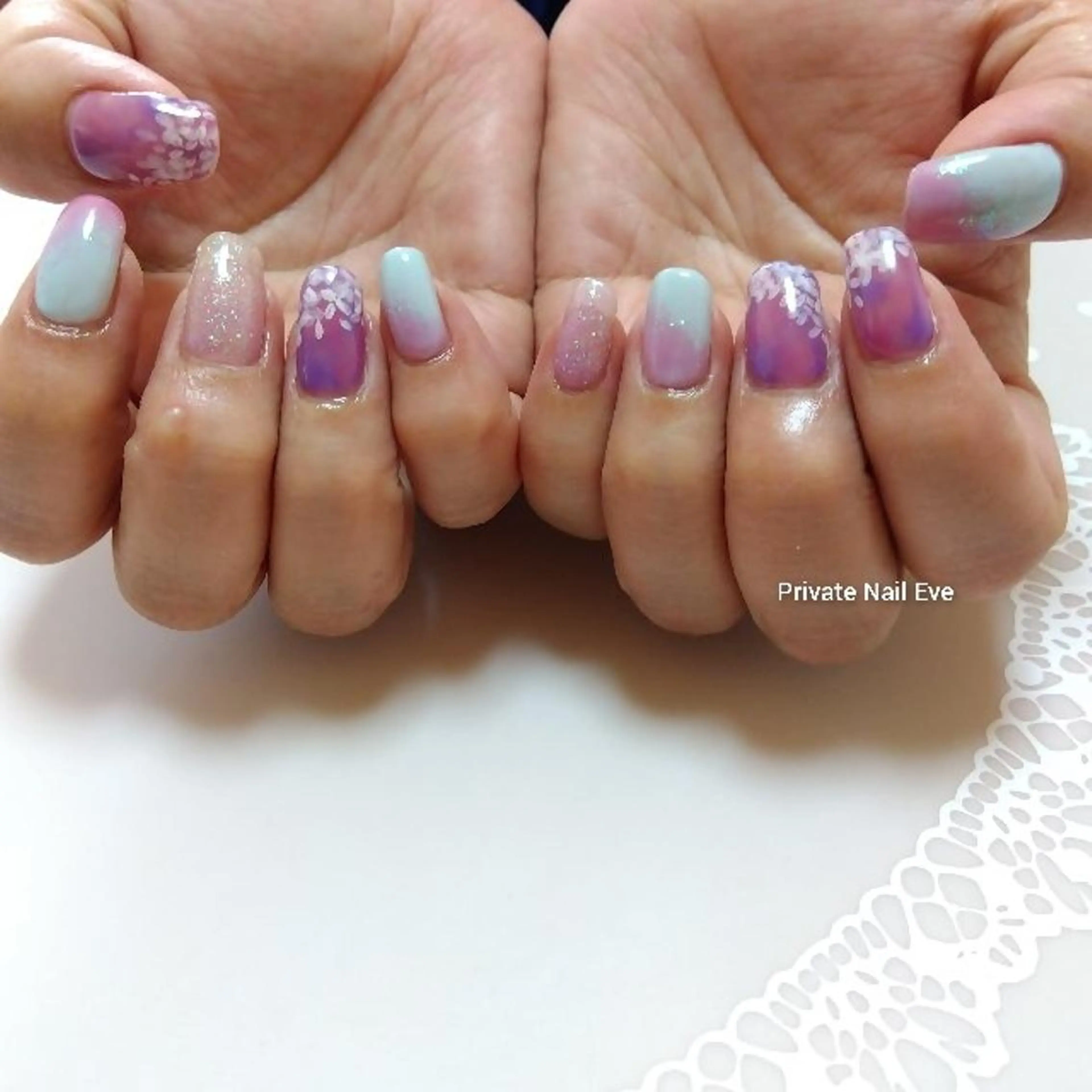 ネイル ハンドネイル ネイル junkoのネイルデザイン