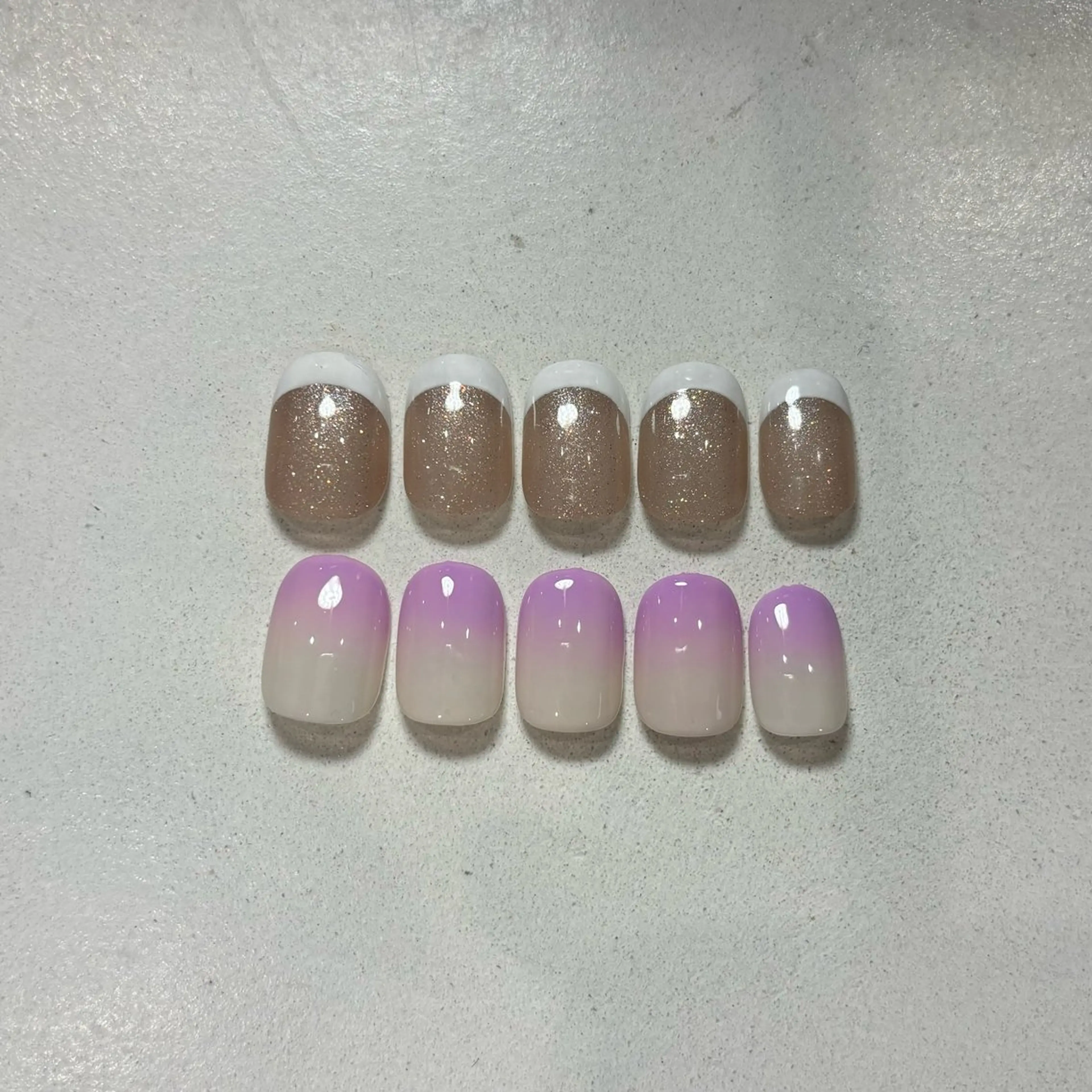 ネイル フレンチネイル グラデーション ハンドネイル shiro 浜松駅前店所属・shiro 浜松駅前店のネイルデザイン