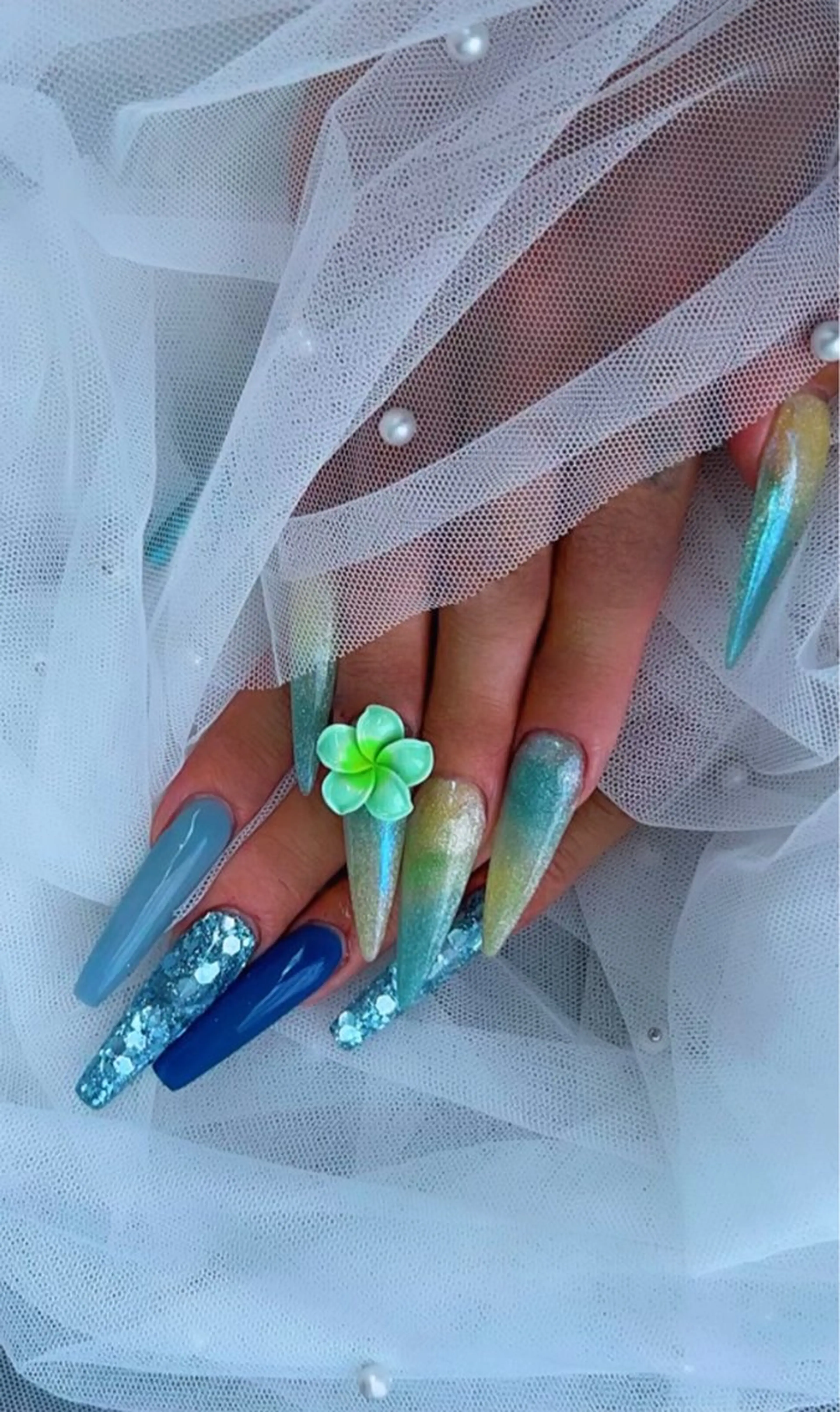 ネイル 夏ネイル Nail Room Ｒのネイルデザイン