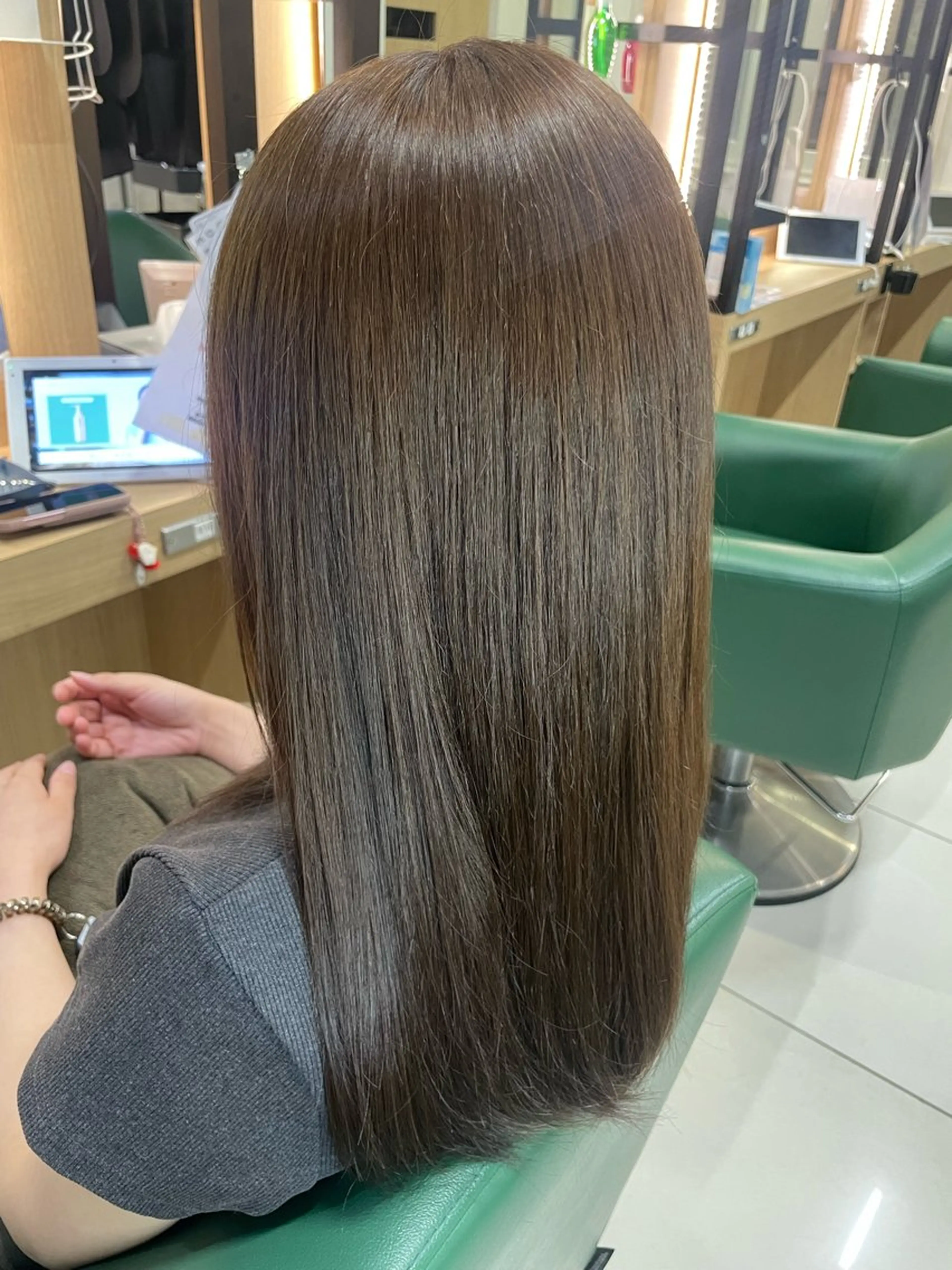 カラー ヘアカラー Laciel両国店 ⭐️響⭐️のヘアスタイル