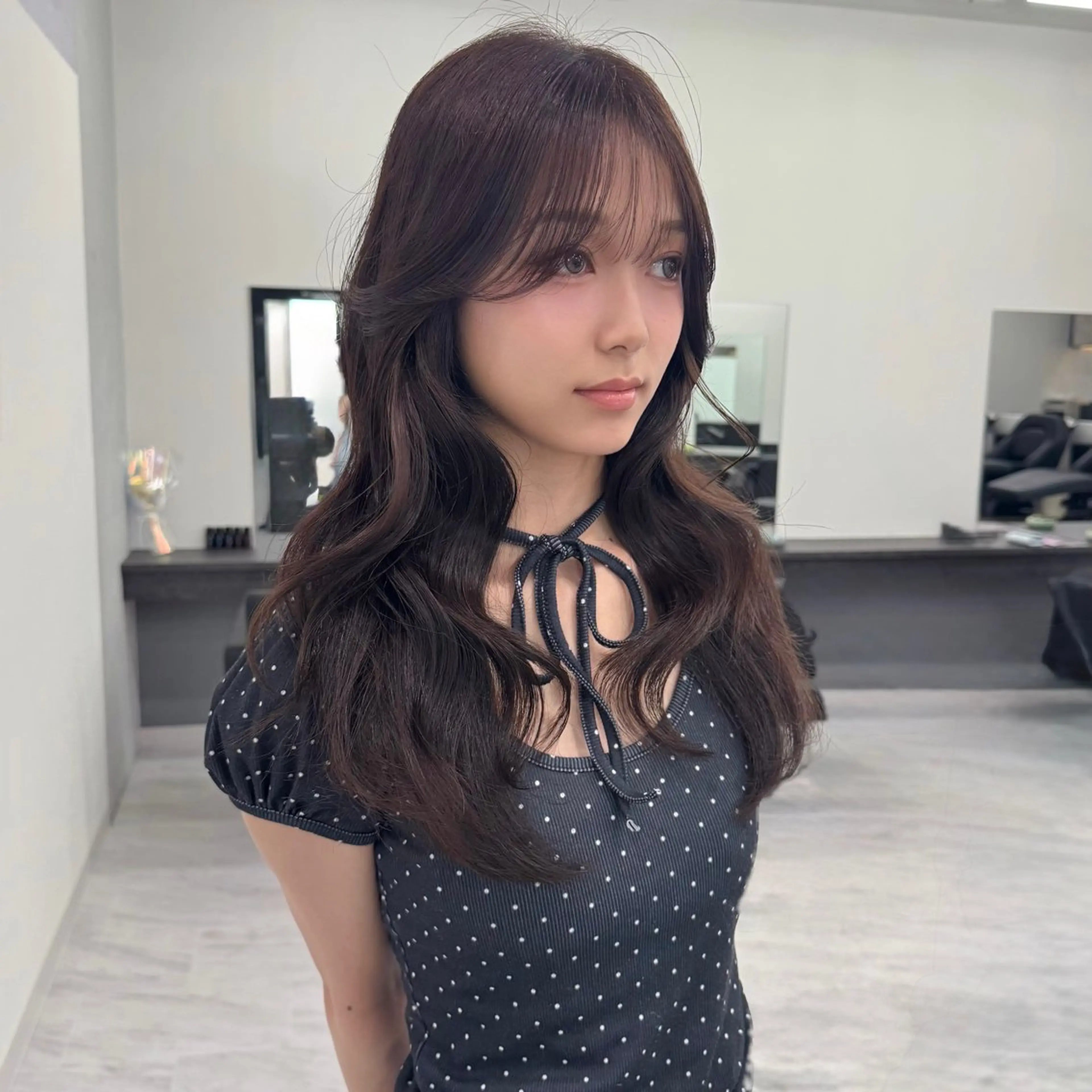 【⭐️垢抜けデザインクーポン⭐️】カット＋透明感カラーの写真