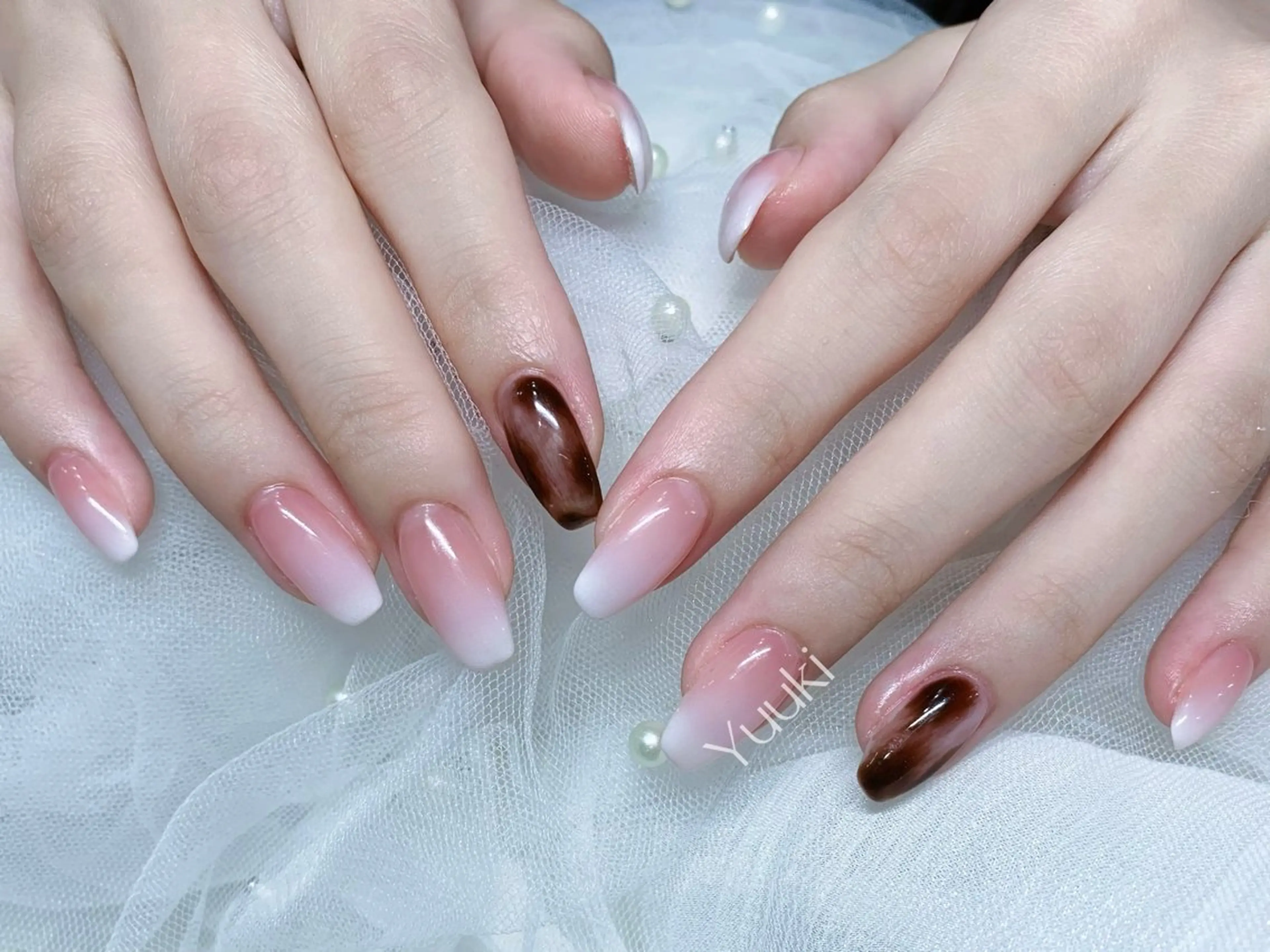 ネイル ハンドネイル ハンドケア ゆう きのネイルデザイン