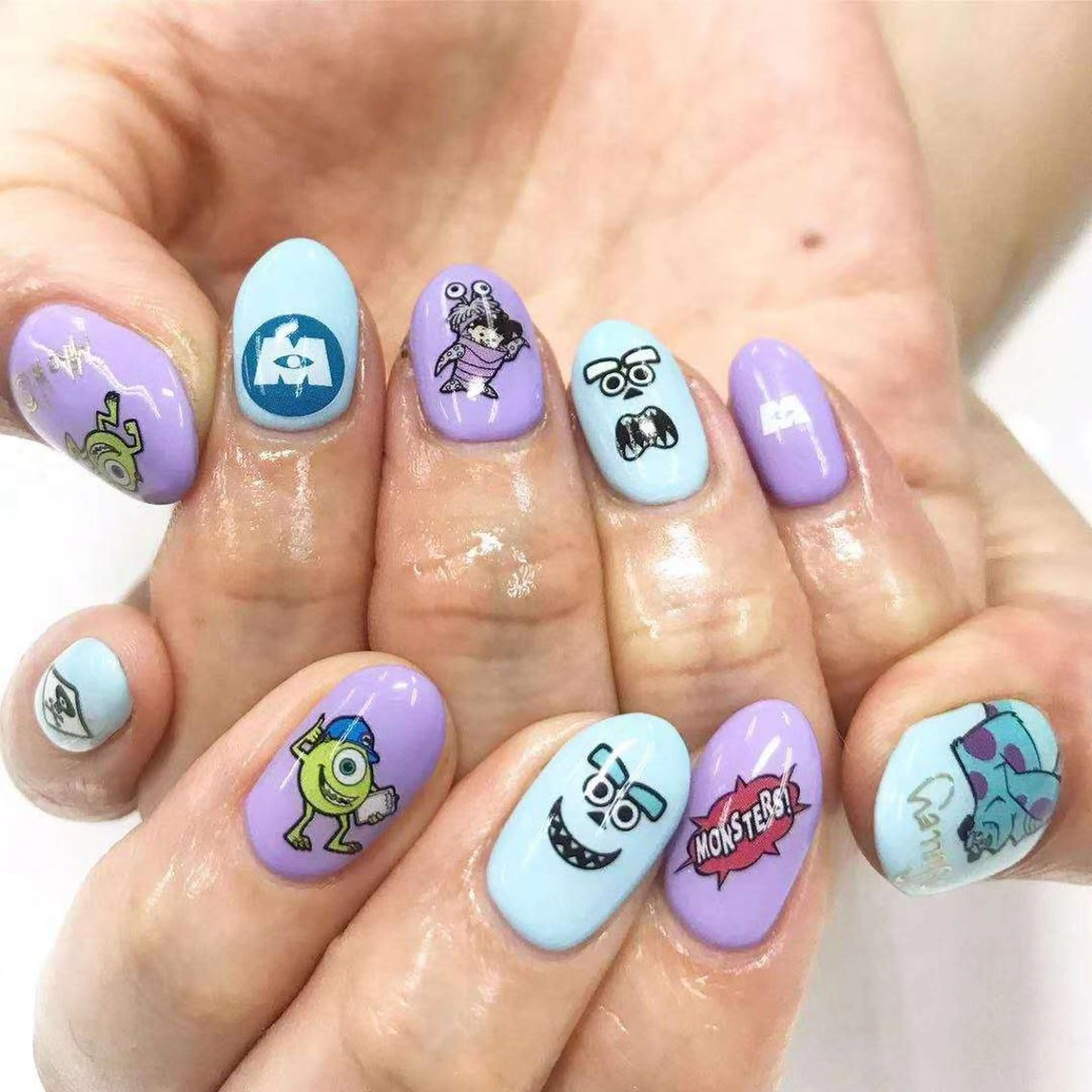 ネイル リラネイル Aikenのネイルデザイン