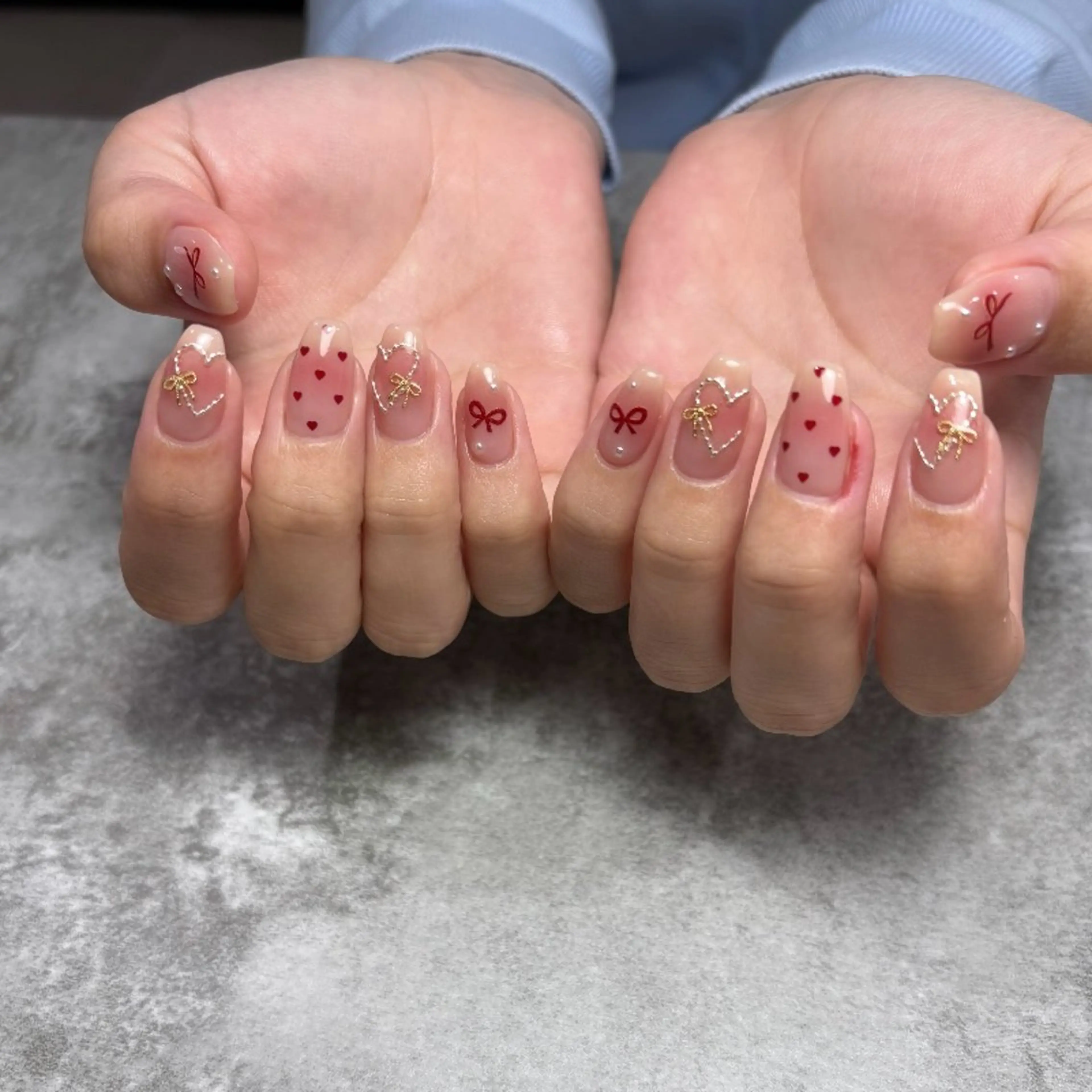 ネイル ハンドネイル Nail  salon  Lebel所属・Nailsalon Lebelのネイルデザイン